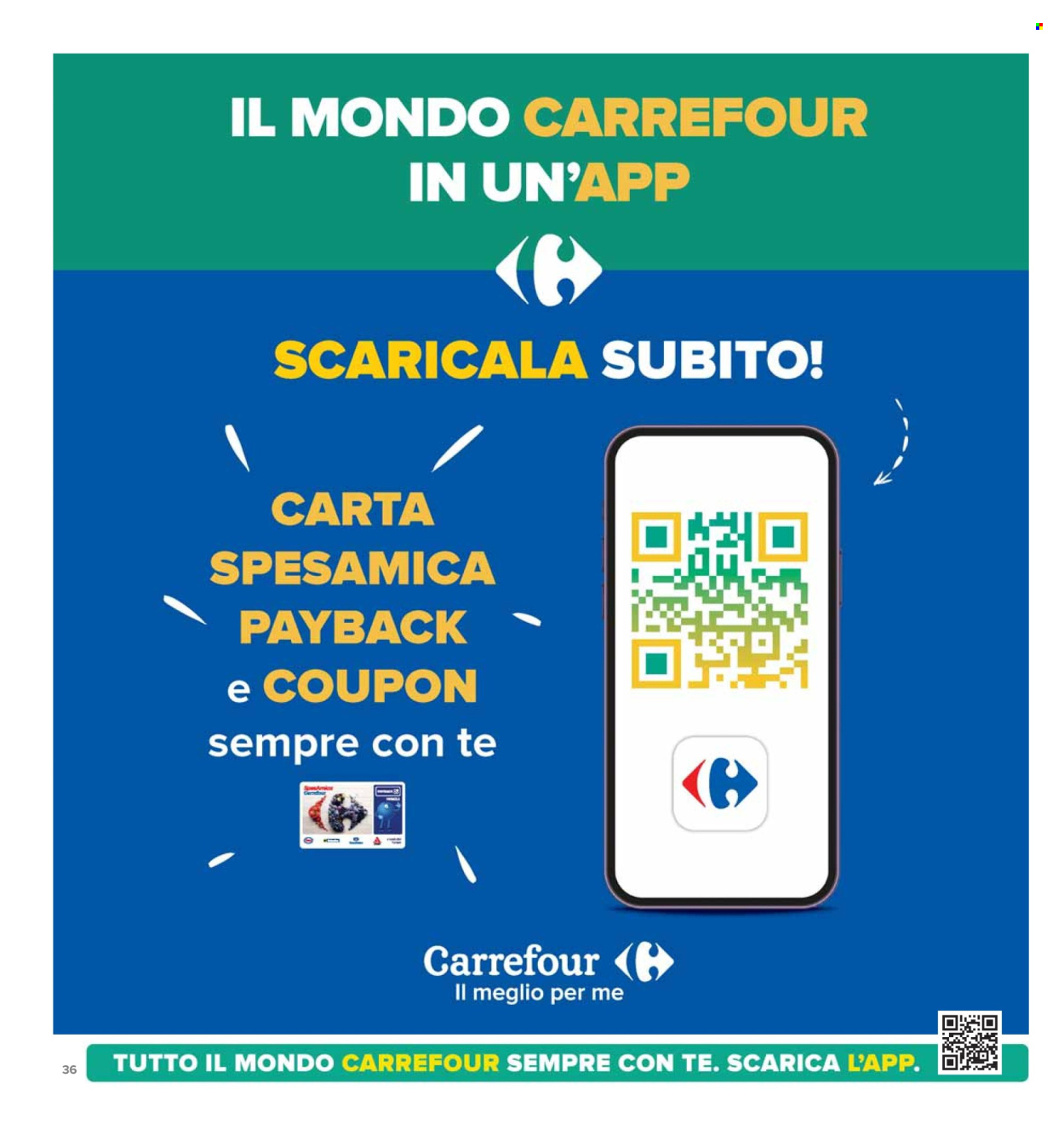 Volantino Carrefour - 18/4/2024 - 1/5/2024. Pagina 36