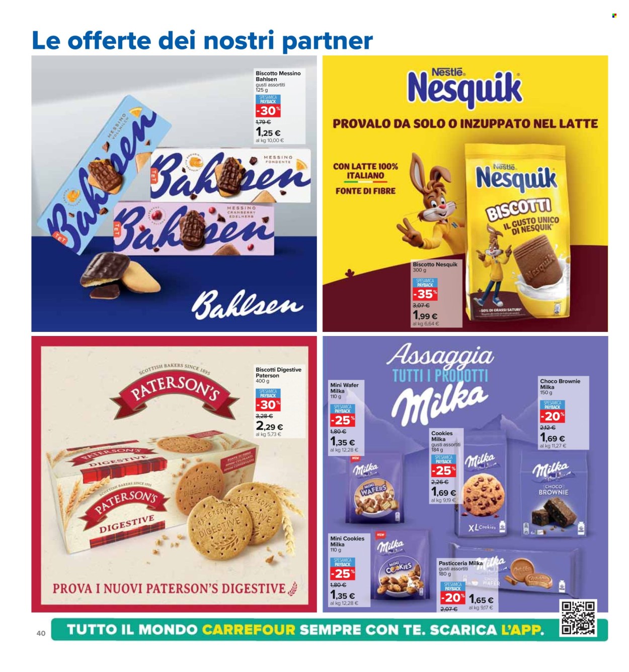 Volantino Carrefour - 18/4/2024 - 1/5/2024. Pagina 40