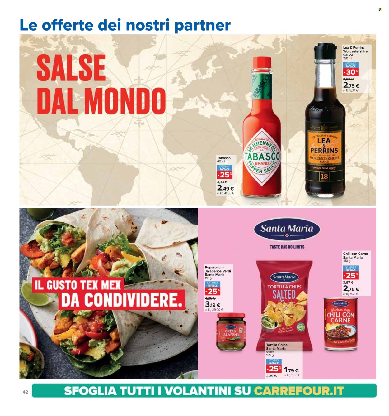 Volantino Carrefour - 18/4/2024 - 1/5/2024. Pagina 42