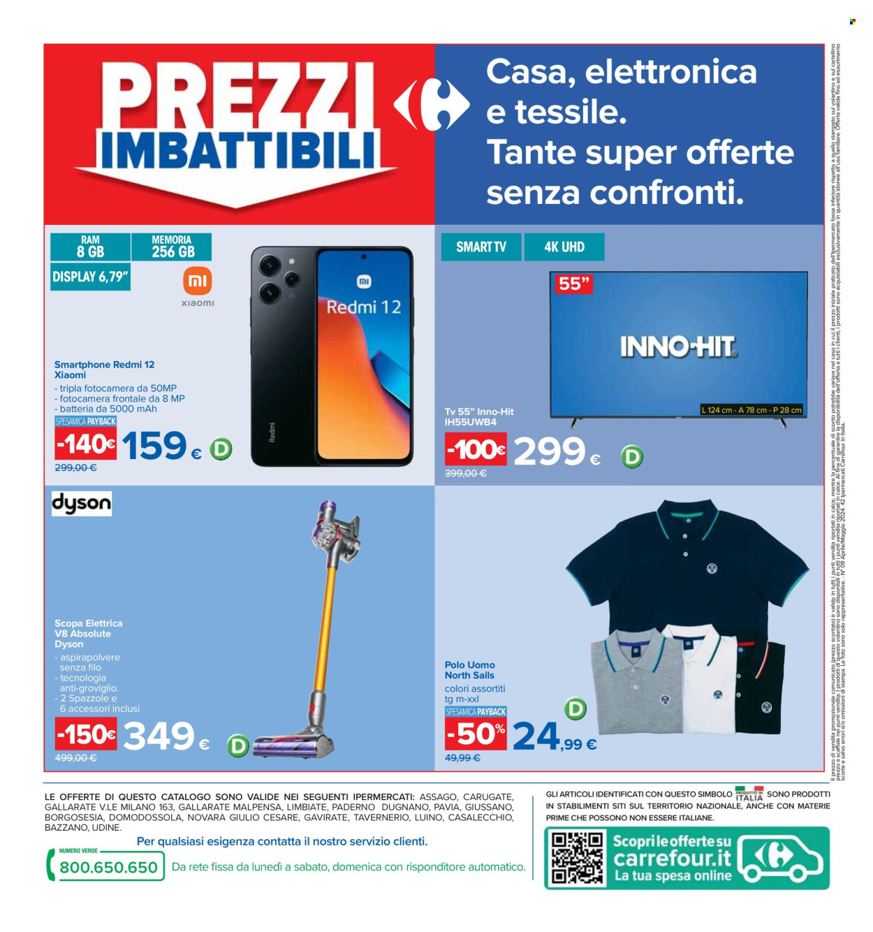 Volantino Carrefour - 18/4/2024 - 1/5/2024. Pagina 46