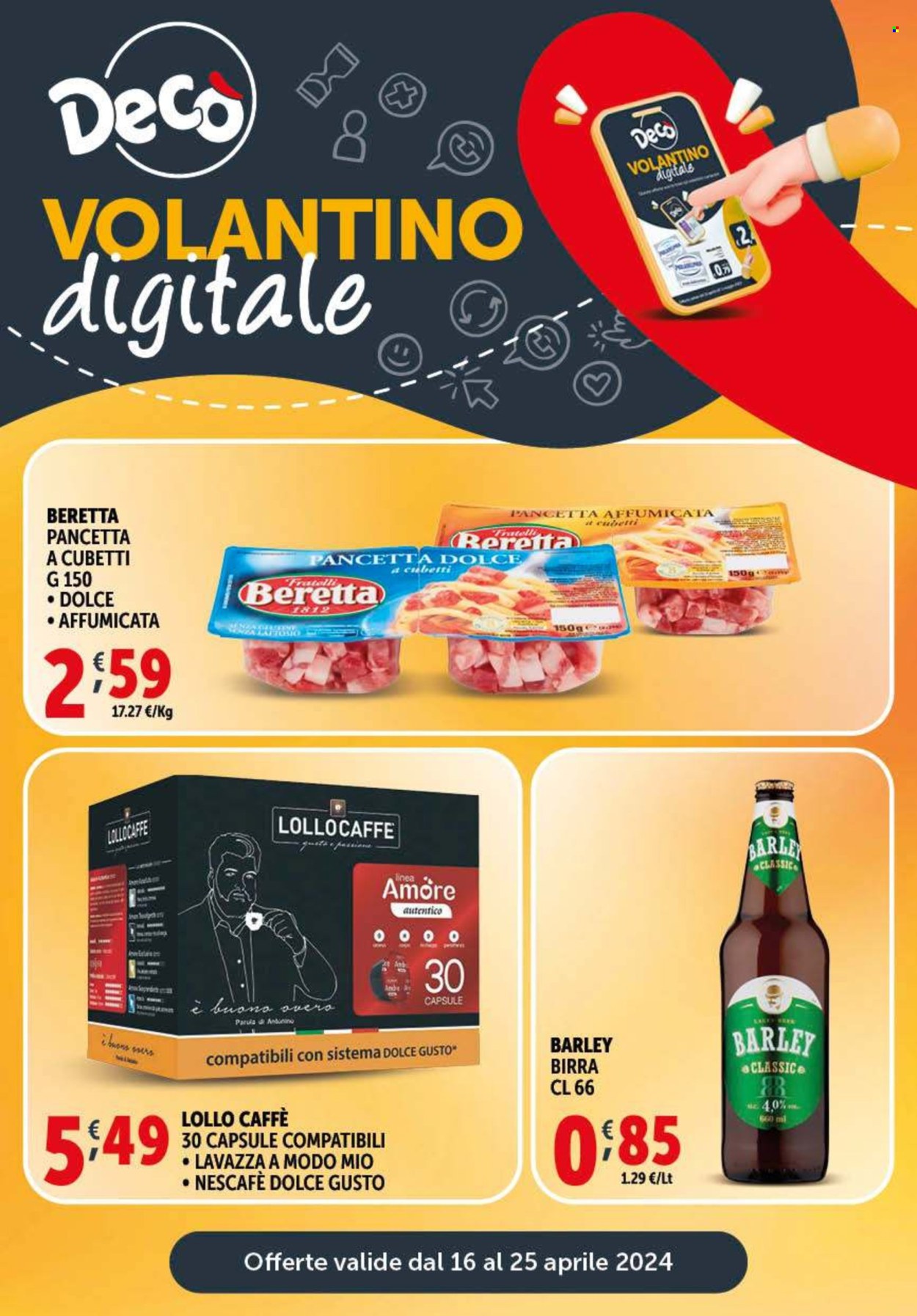 Volantino Deco - 16/4/2024 - 25/4/2024. Pagina 1