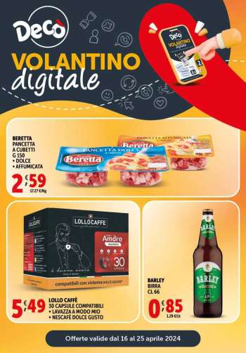 Volantino Deco - 16/4/2024 - 25/4/2024.