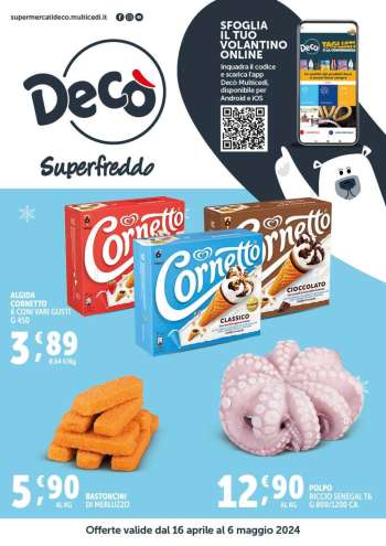 Volantino Deco - 16/4/2024 - 6/5/2024.