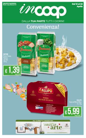 Volantino Coop - 12/4/2024 - 22/4/2024.