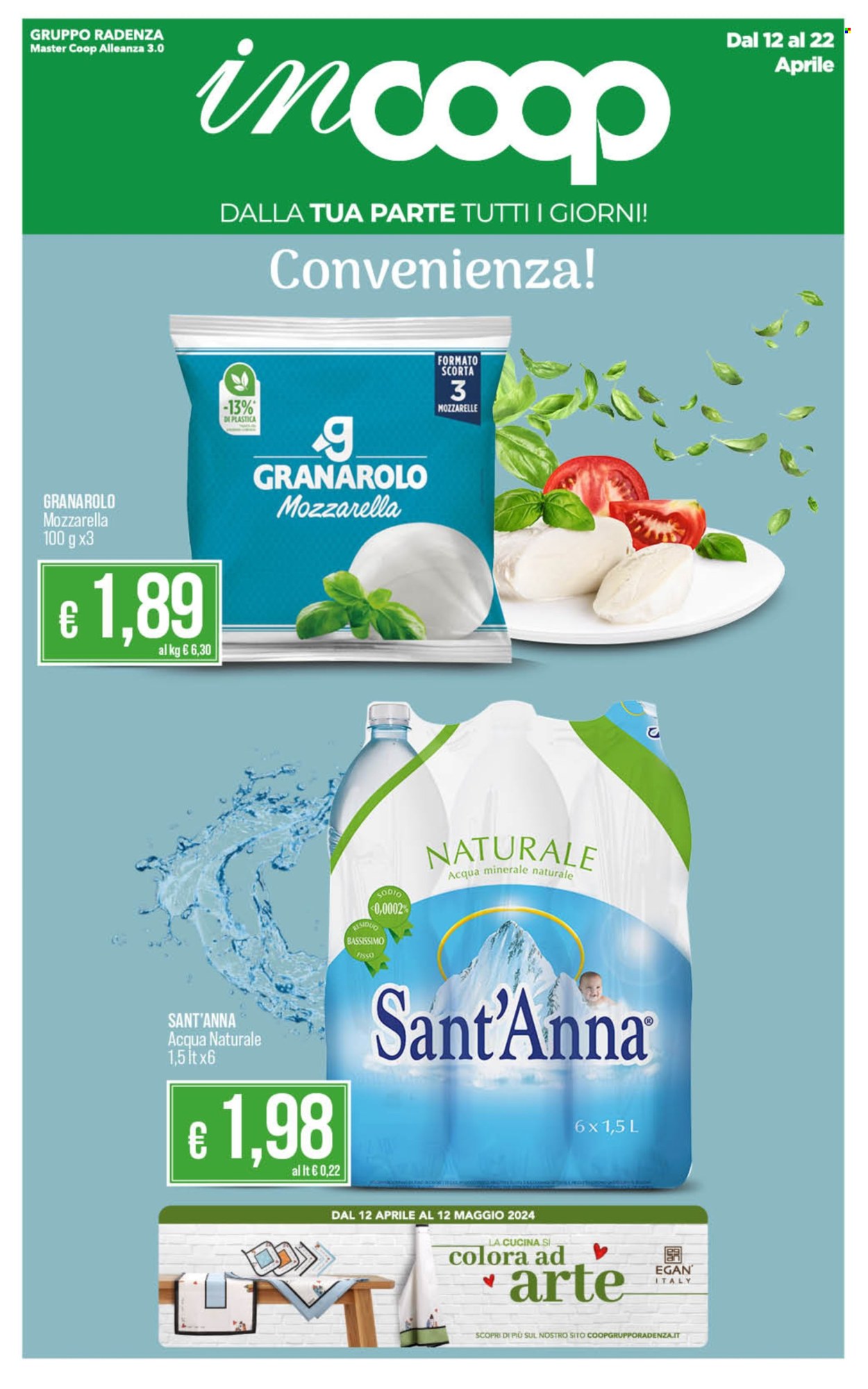 Leták Coop - 12.4.2024 - 22.4.2024. Strana 2