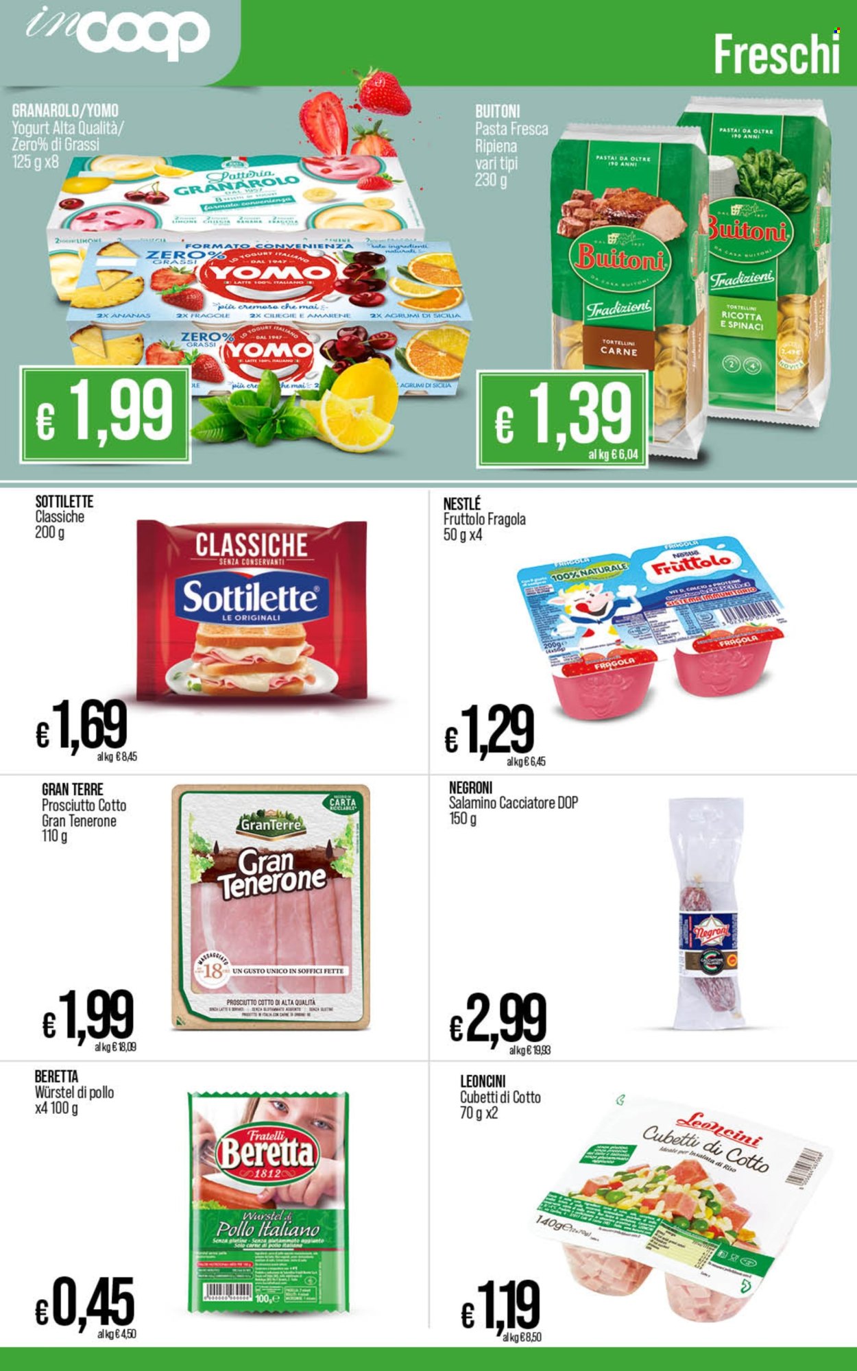 Leták Coop - 12.4.2024 - 22.4.2024. Strana 3