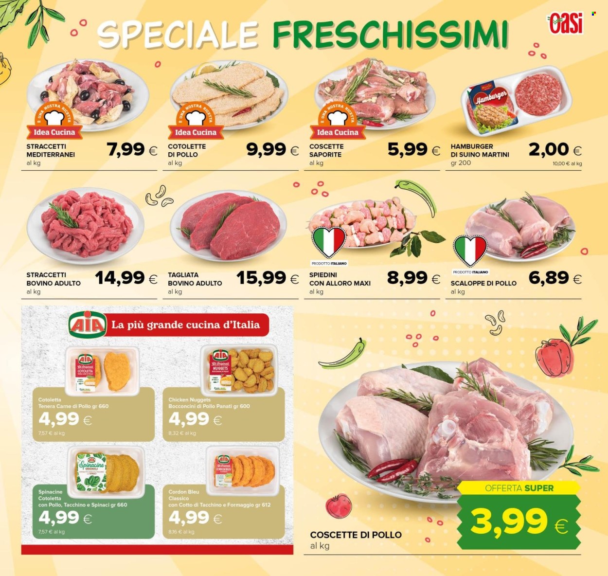 Volantino Oasi - 18/4/2024 - 2/5/2024. Pagina 3