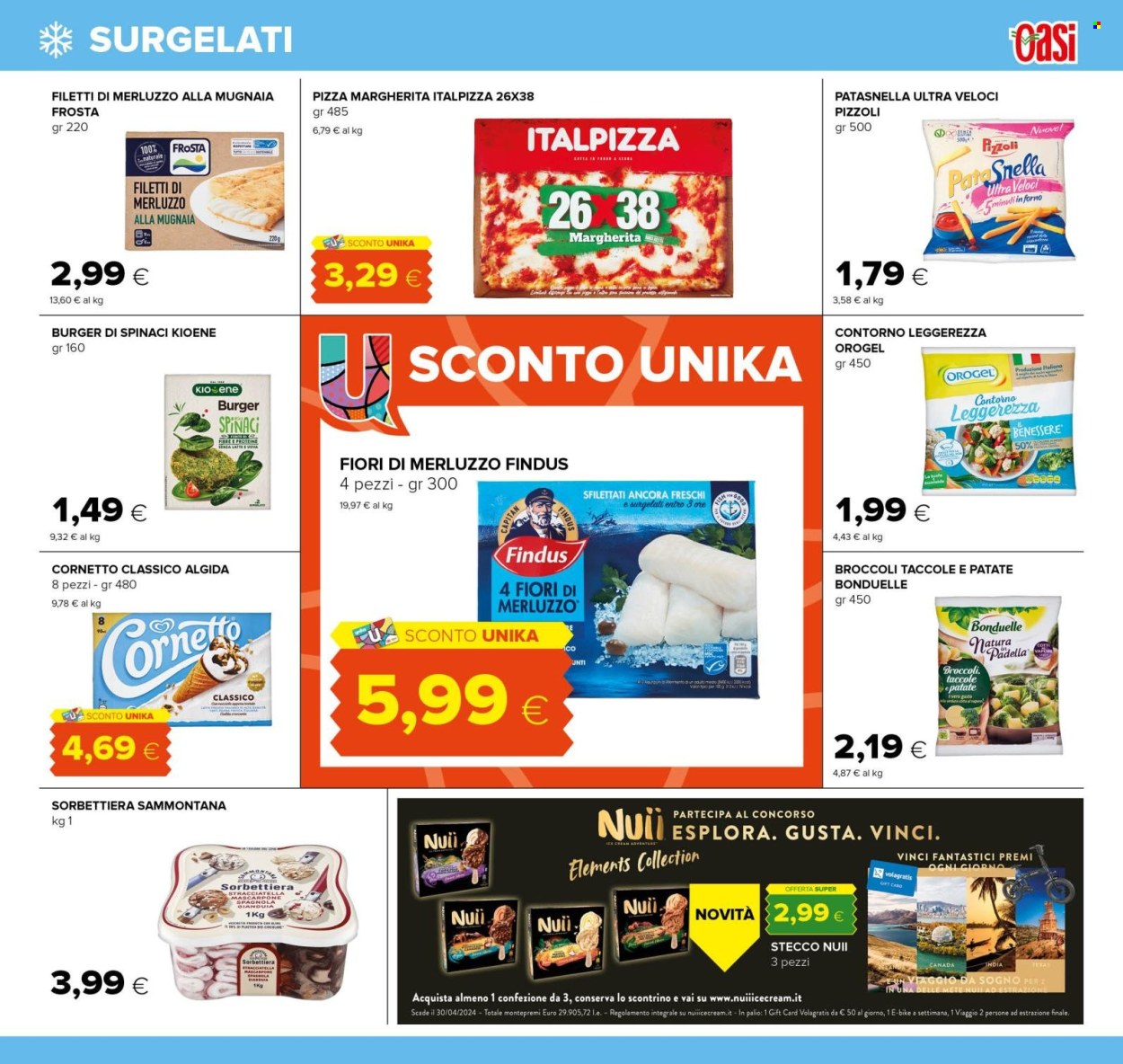 Volantino Oasi - 18/4/2024 - 2/5/2024. Pagina 7