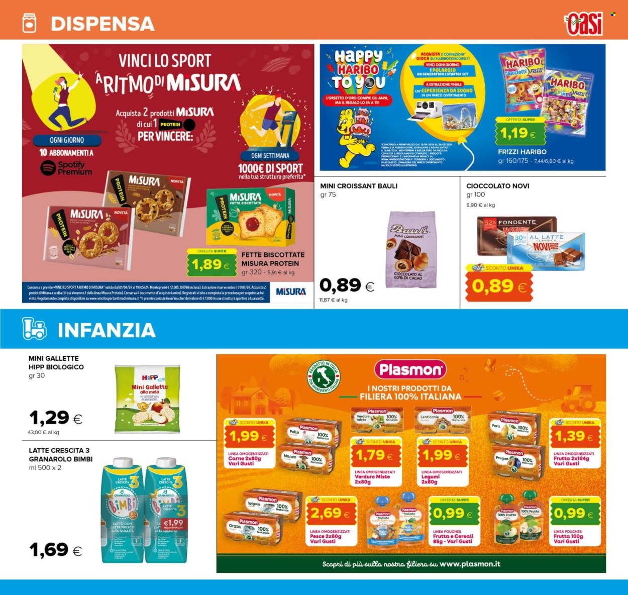 Volantino Oasi - 18/4/2024 - 2/5/2024. Pagina 11