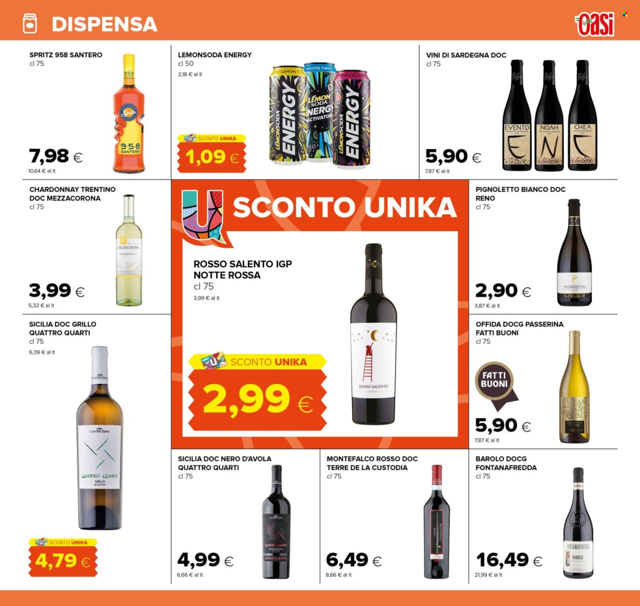 Volantino Oasi - 18/4/2024 - 2/5/2024. Pagina 17