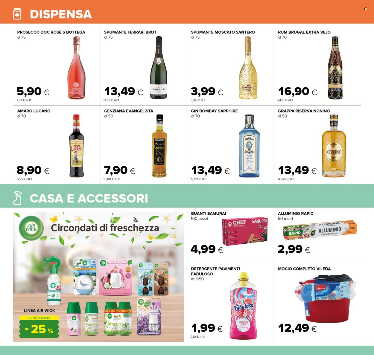 Volantino Oasi - 18/4/2024 - 2/5/2024. Pagina 18