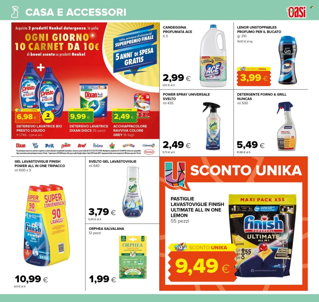 Volantino Oasi - 18/4/2024 - 2/5/2024. Pagina 19