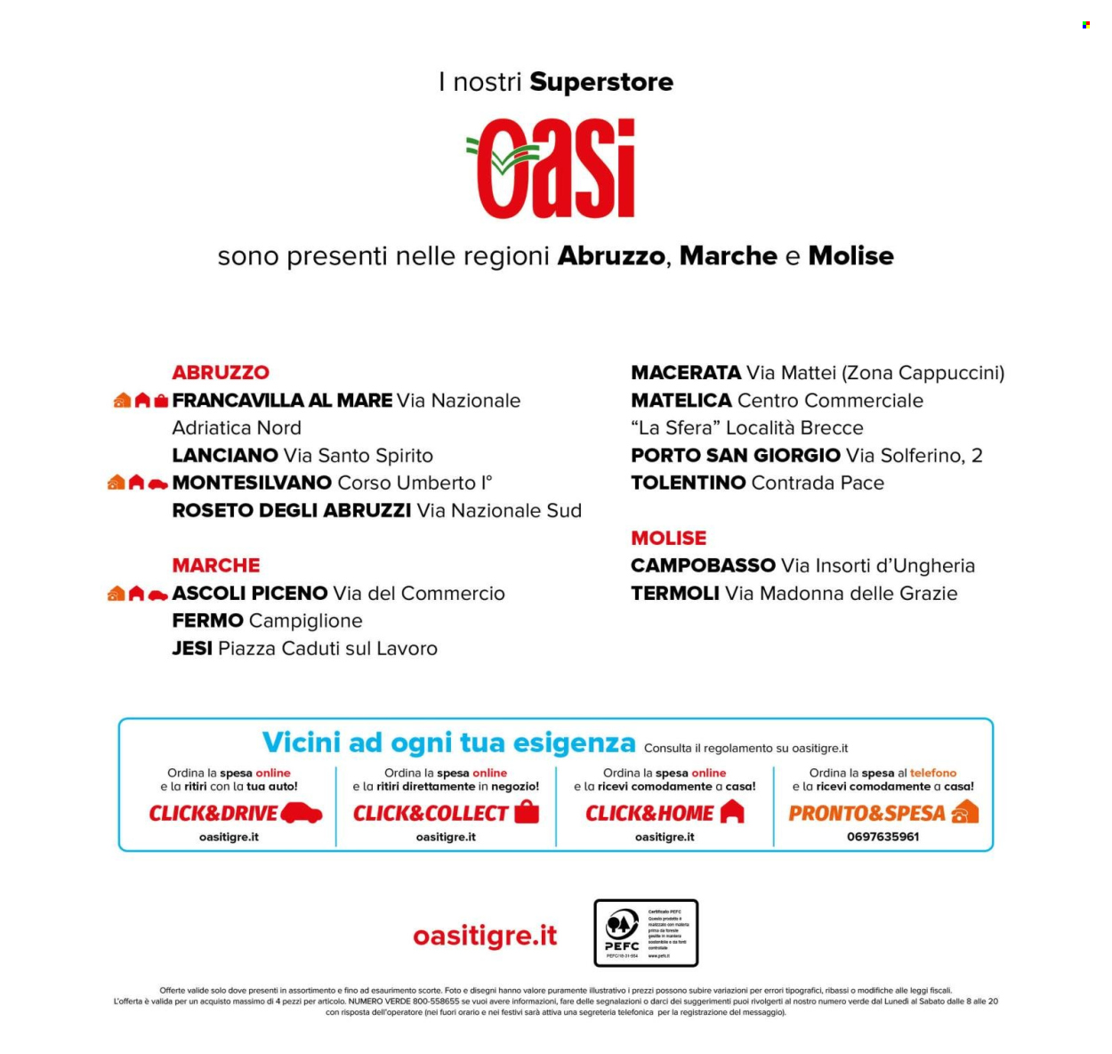 Volantino Oasi - 18/4/2024 - 2/5/2024. Pagina 24