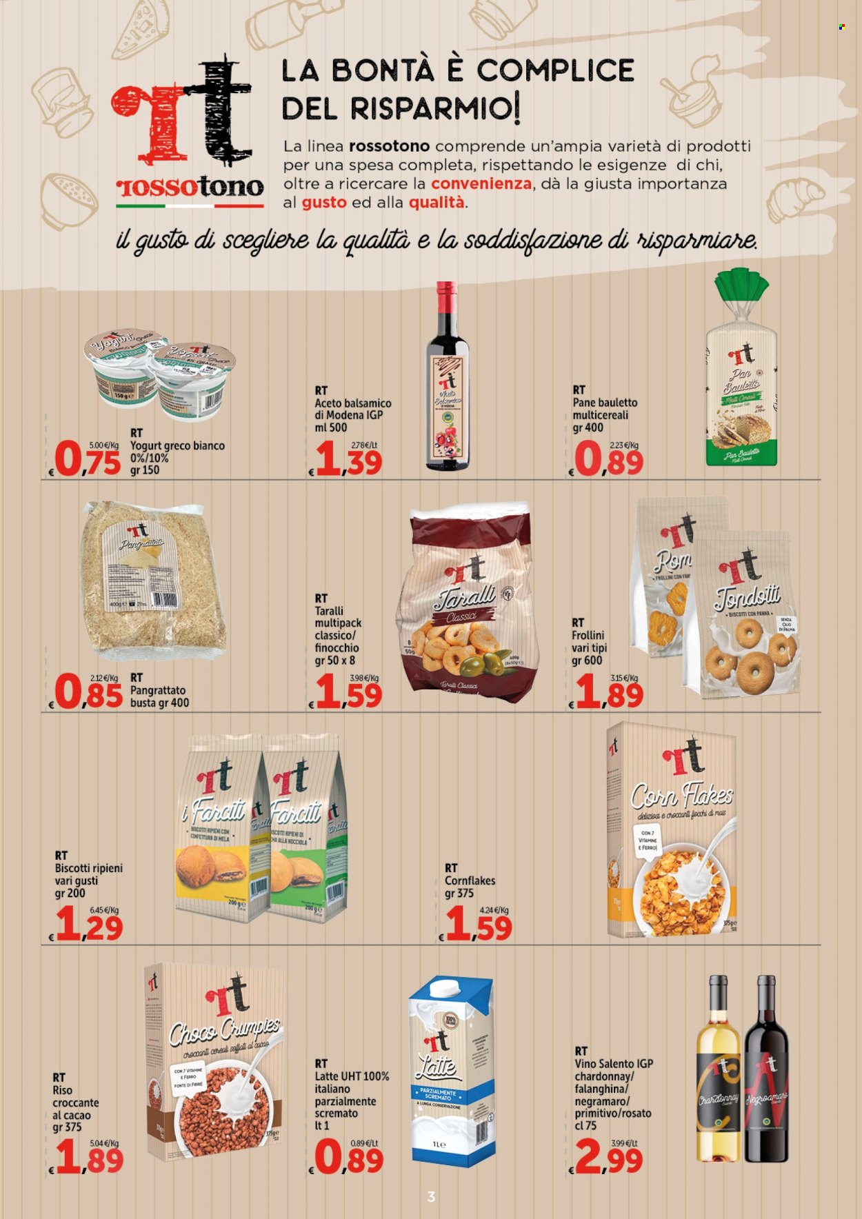 Volantino Carrefour - 18/4/2024 - 27/4/2024. Pagina 3