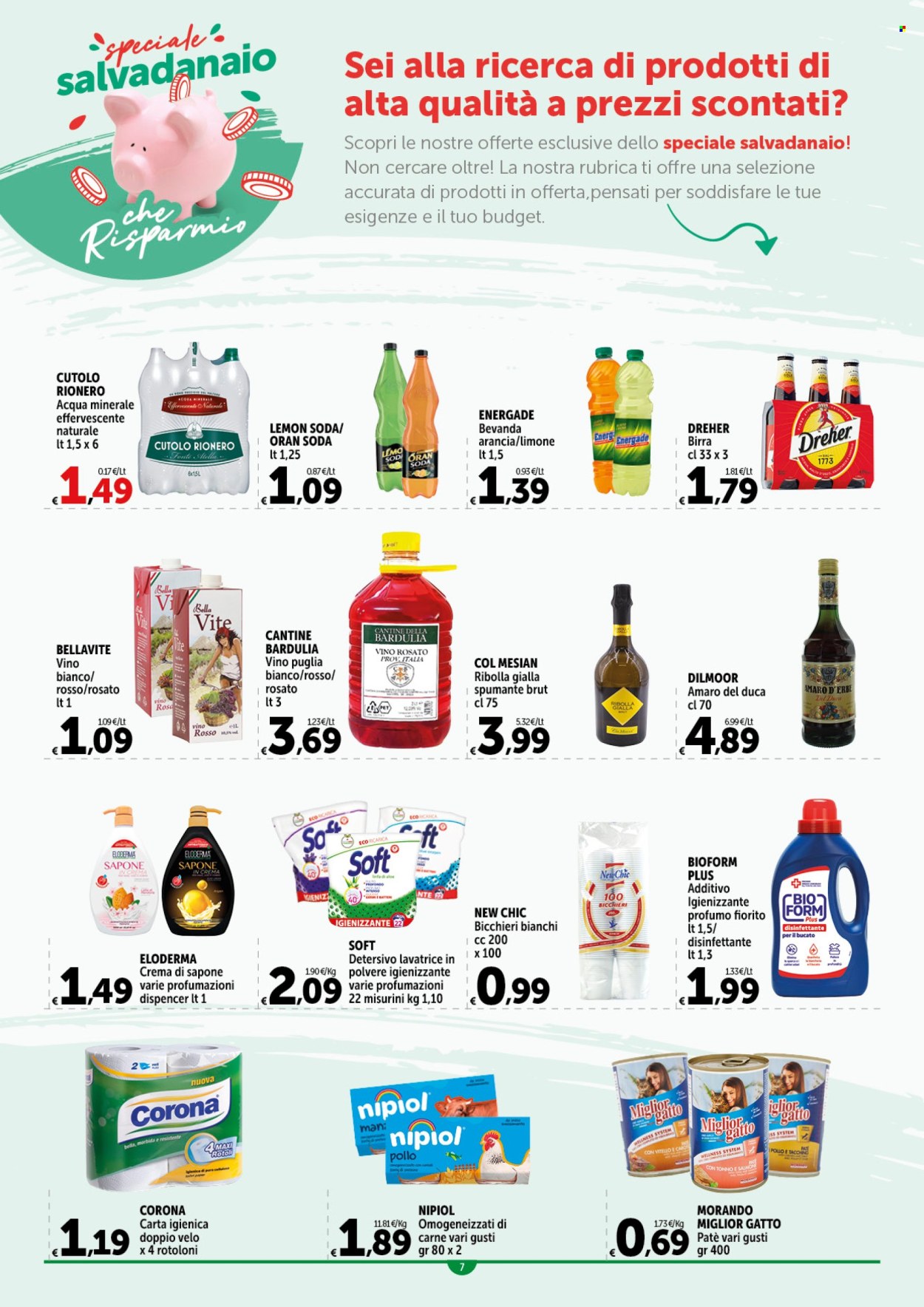 Volantino Carrefour - 18/4/2024 - 27/4/2024. Pagina 7