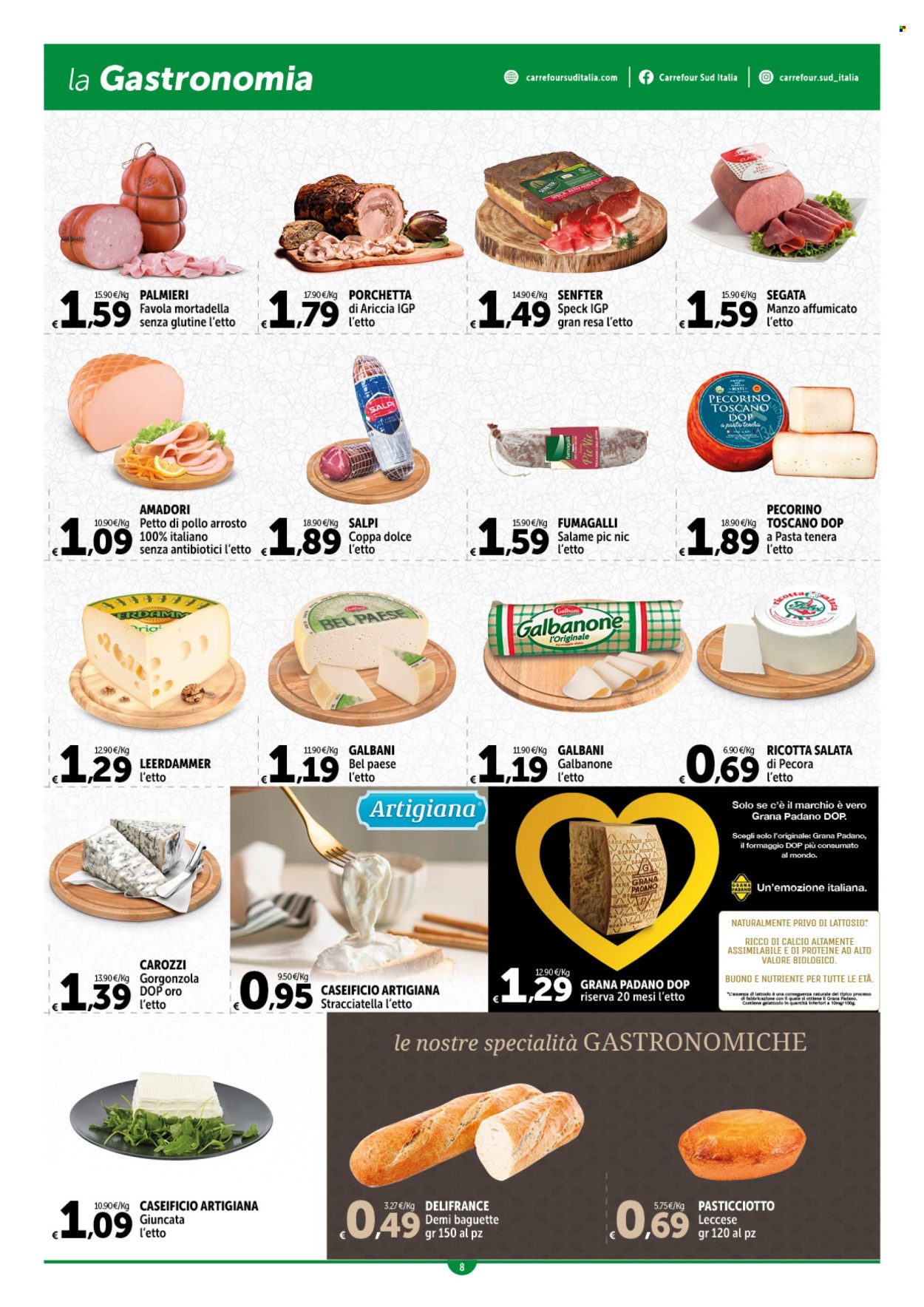 Leták Carrefour - 18.4.2024 - 27.4.2024. Strana 8