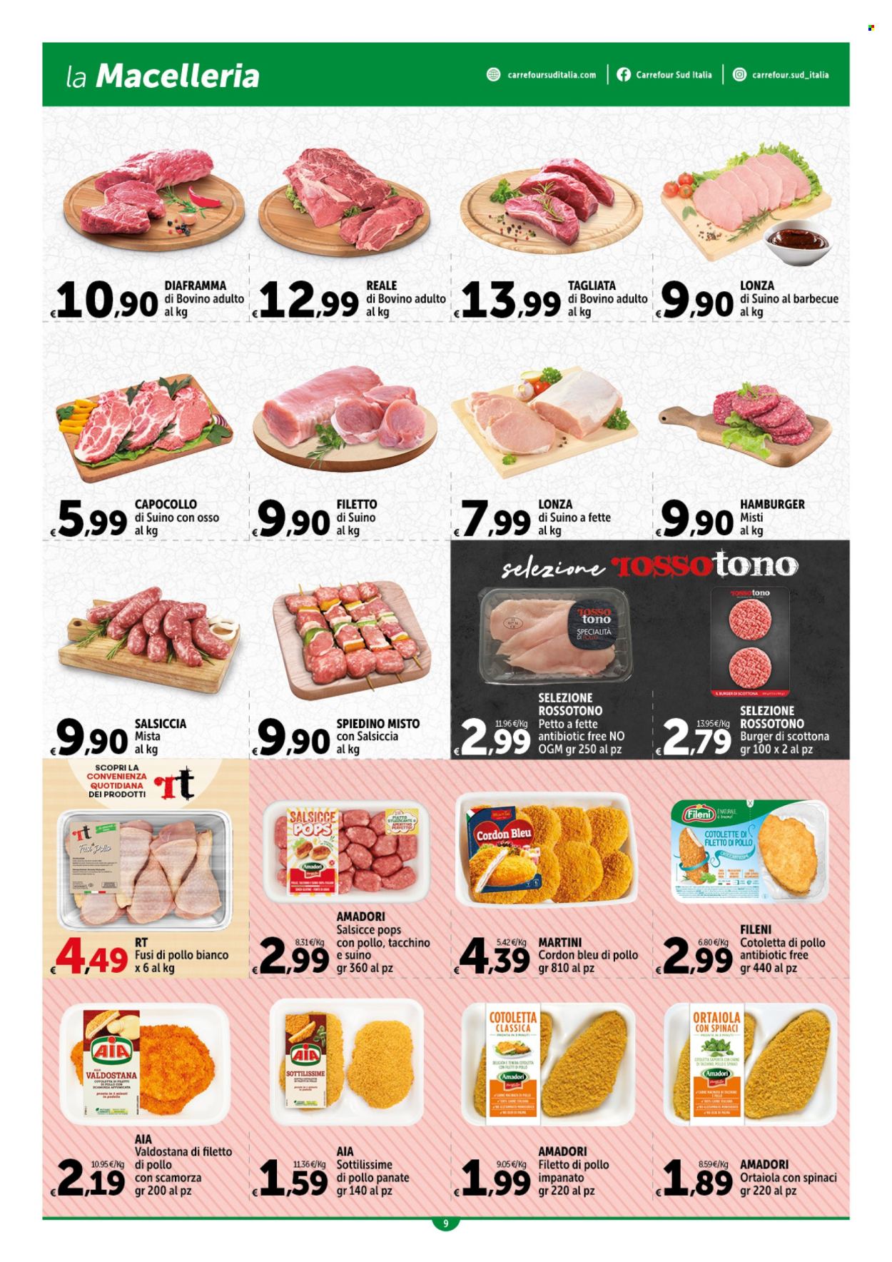 Volantino Carrefour - 18/4/2024 - 27/4/2024. Pagina 9