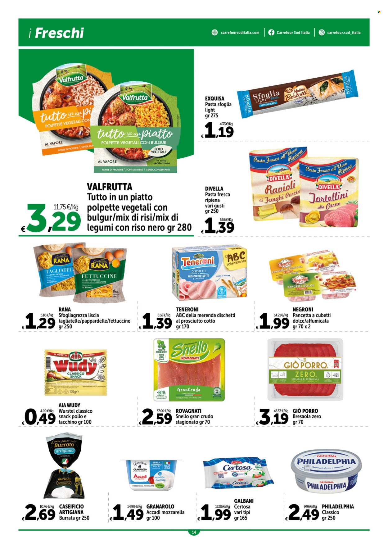 Leták Carrefour - 18.4.2024 - 27.4.2024. Strana 14
