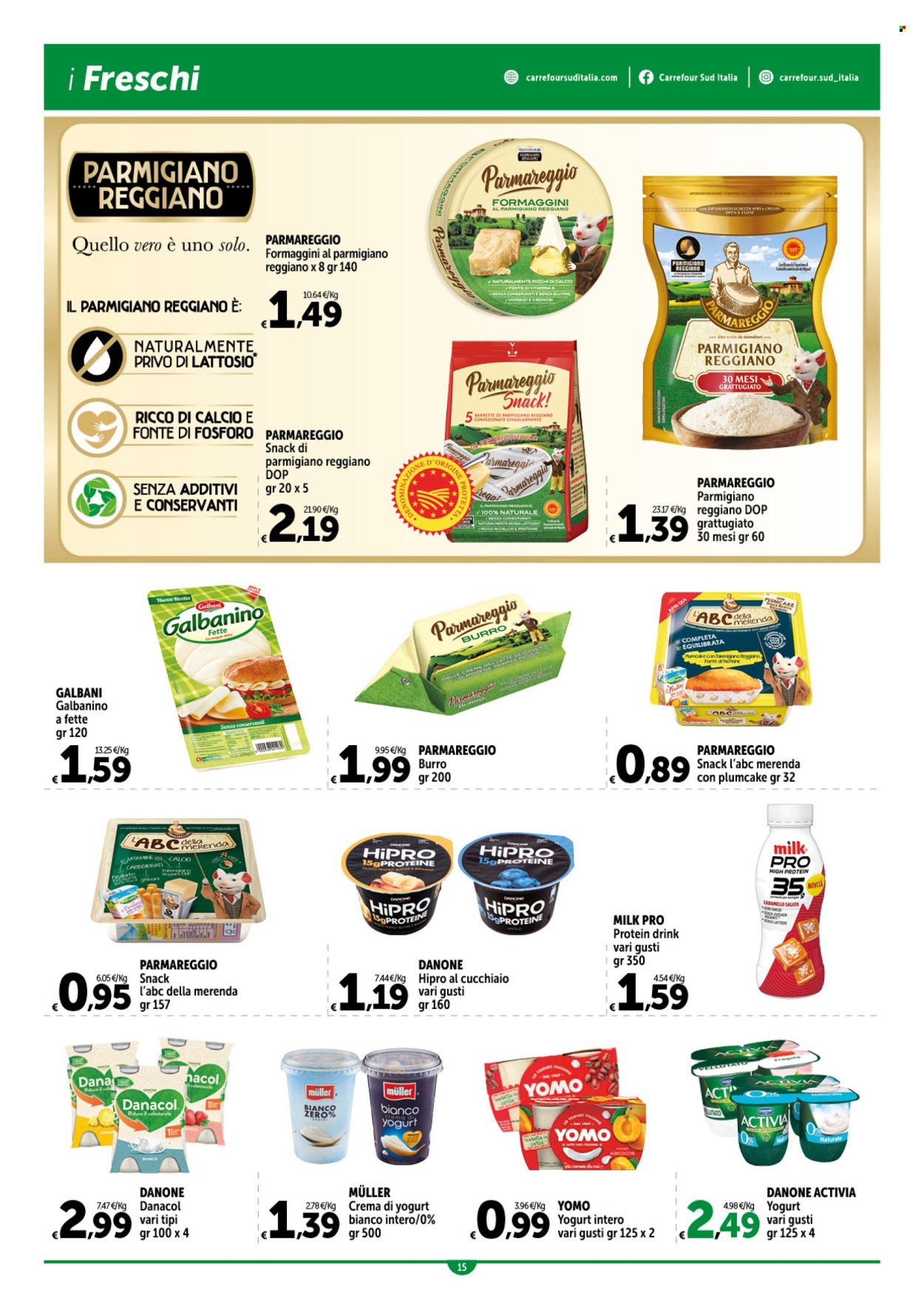 Leták Carrefour - 18.4.2024 - 27.4.2024. Strana 15