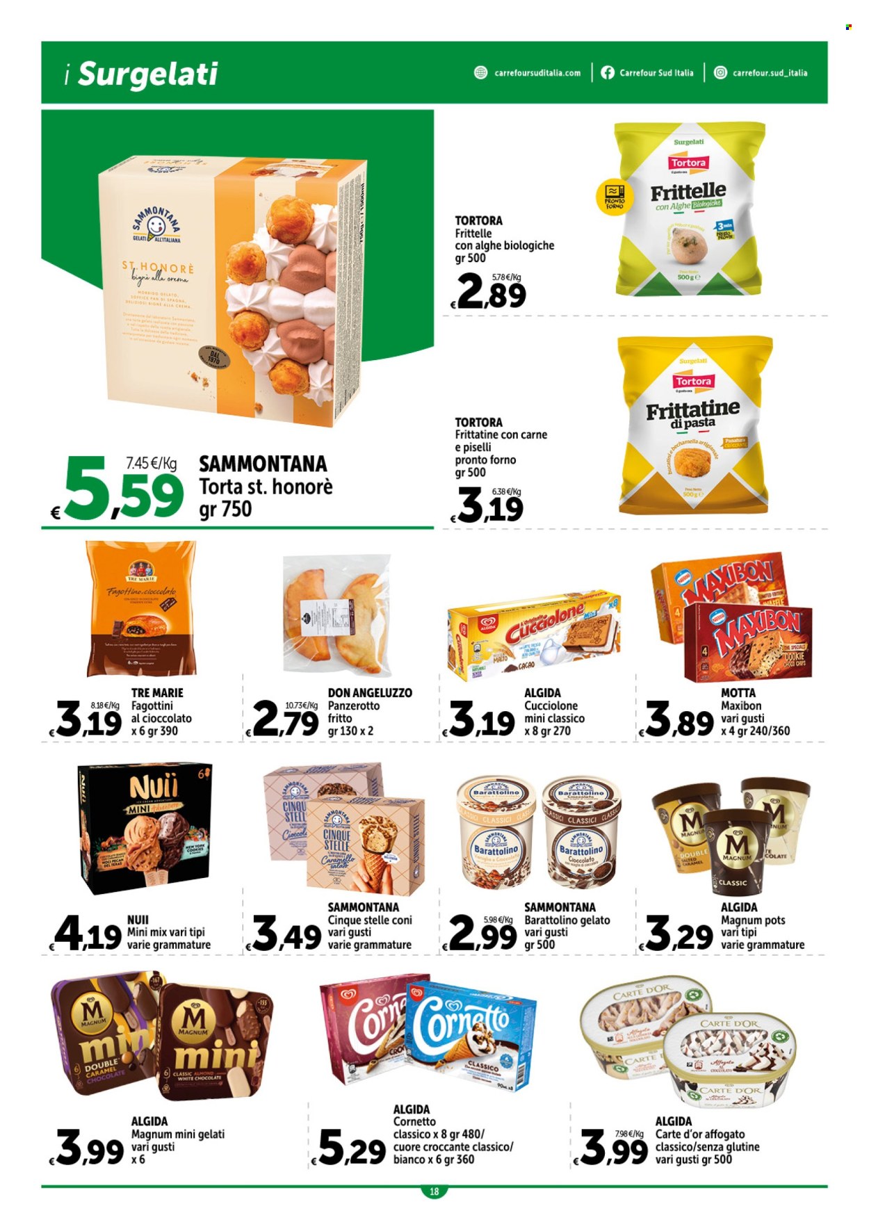 Leták Carrefour - 18.4.2024 - 27.4.2024. Strana 18