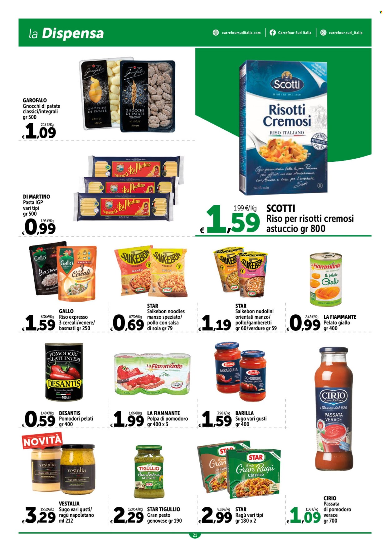 Volantino Carrefour - 18/4/2024 - 27/4/2024. Pagina 21