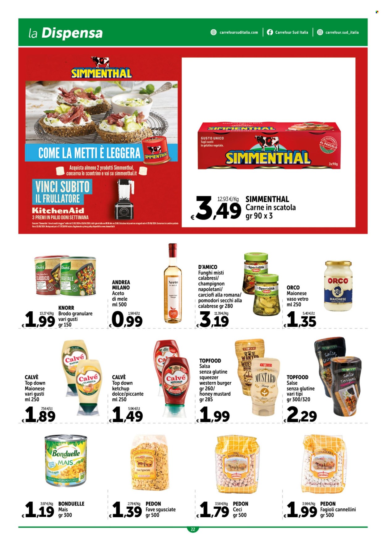 Leták Carrefour - 18.4.2024 - 27.4.2024. Strana 22