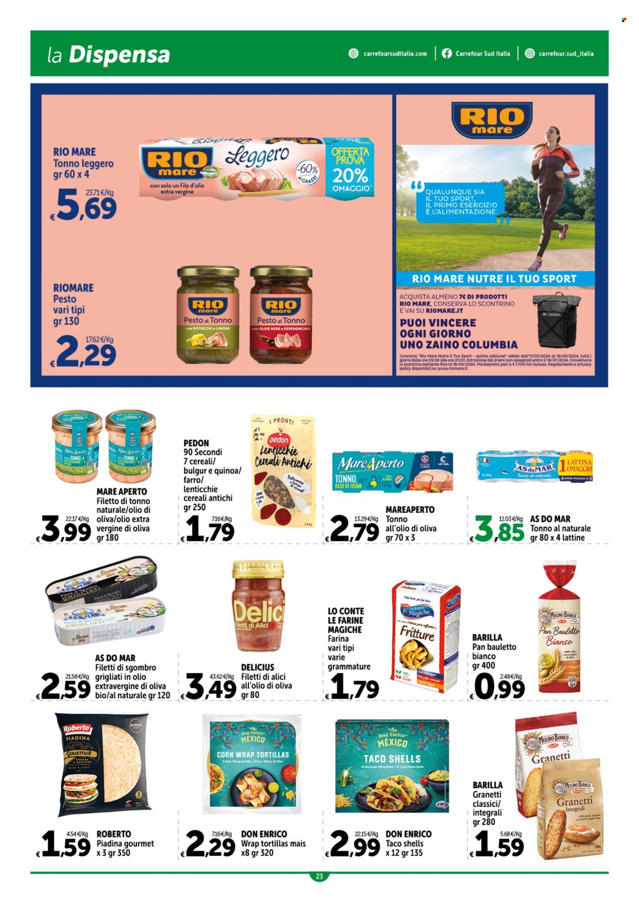 Leták Carrefour - 18.4.2024 - 27.4.2024. Strana 23