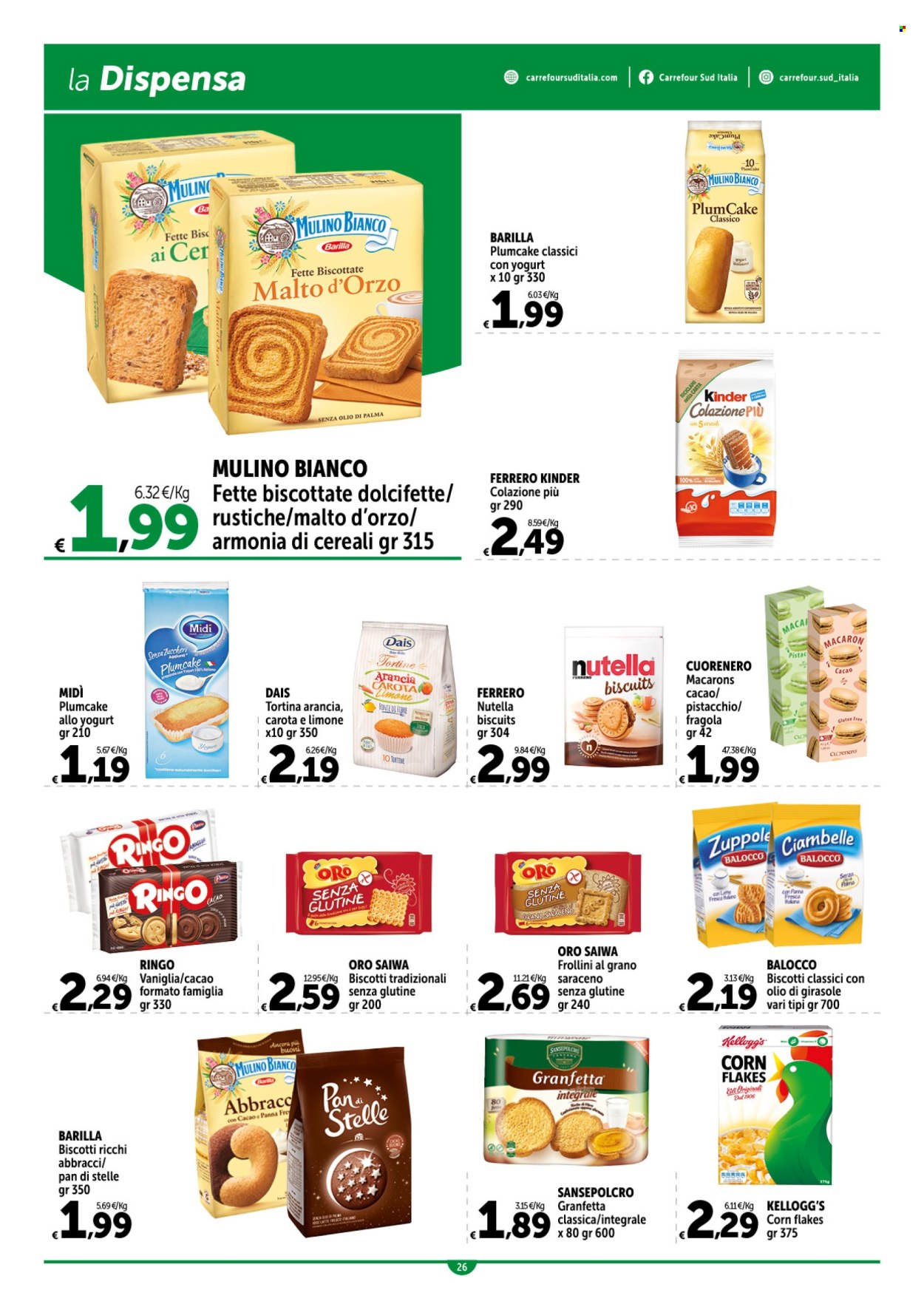 Volantino Carrefour - 18/4/2024 - 27/4/2024. Pagina 26