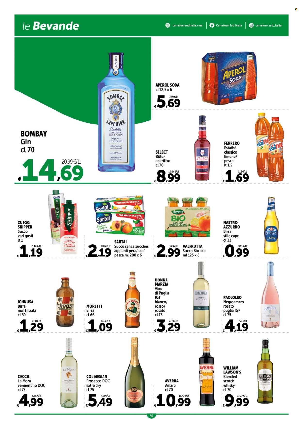 Volantino Carrefour - 18/4/2024 - 27/4/2024. Pagina 30