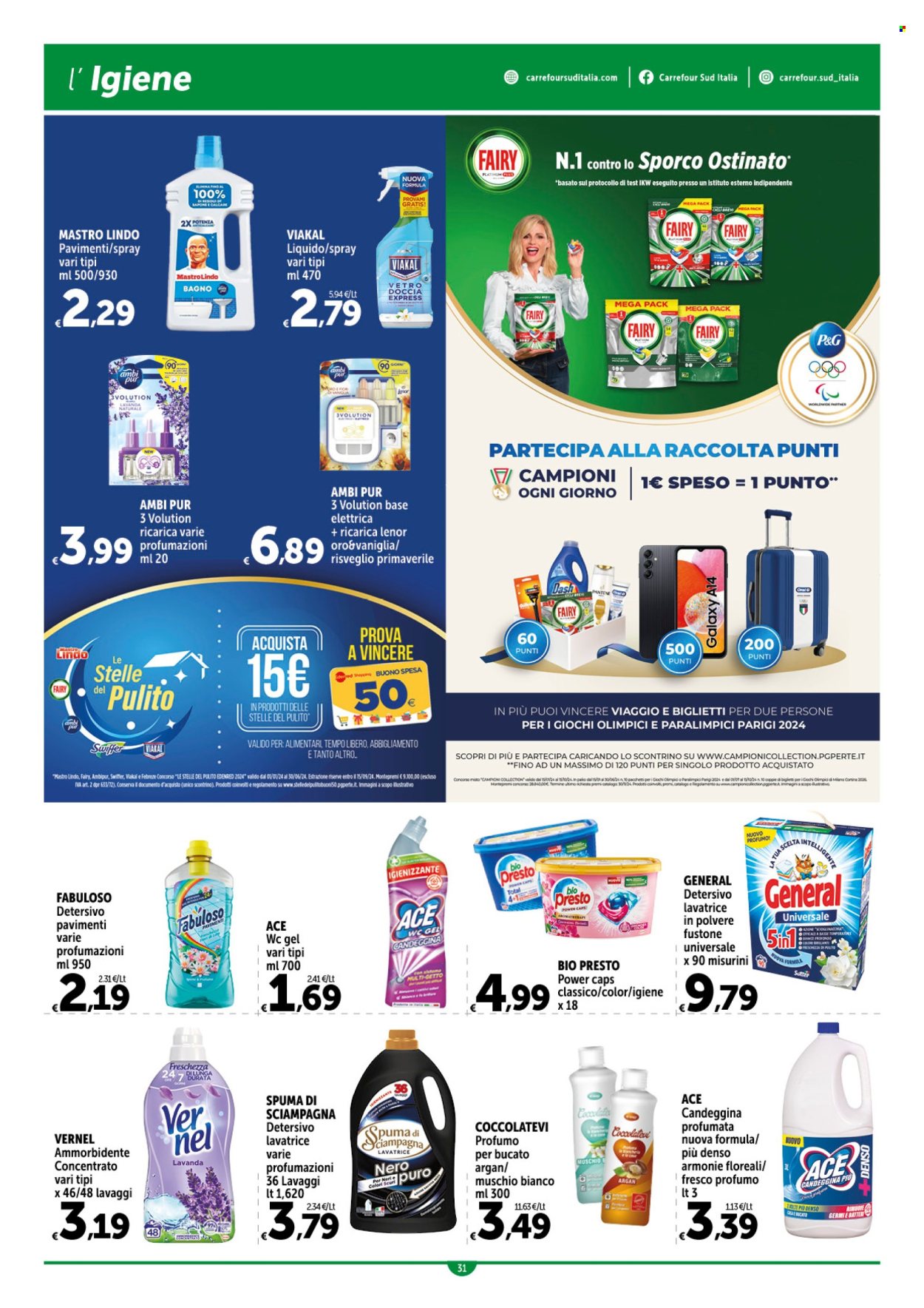Volantino Carrefour - 18/4/2024 - 27/4/2024. Pagina 31
