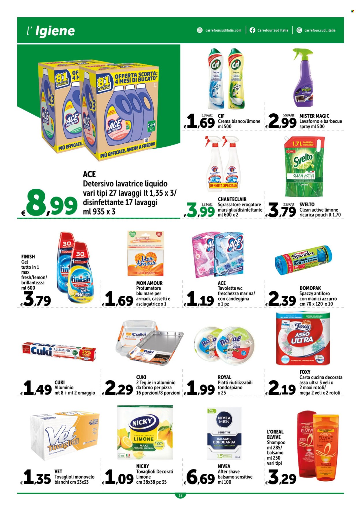 Leták Carrefour - 18.4.2024 - 27.4.2024. Strana 32