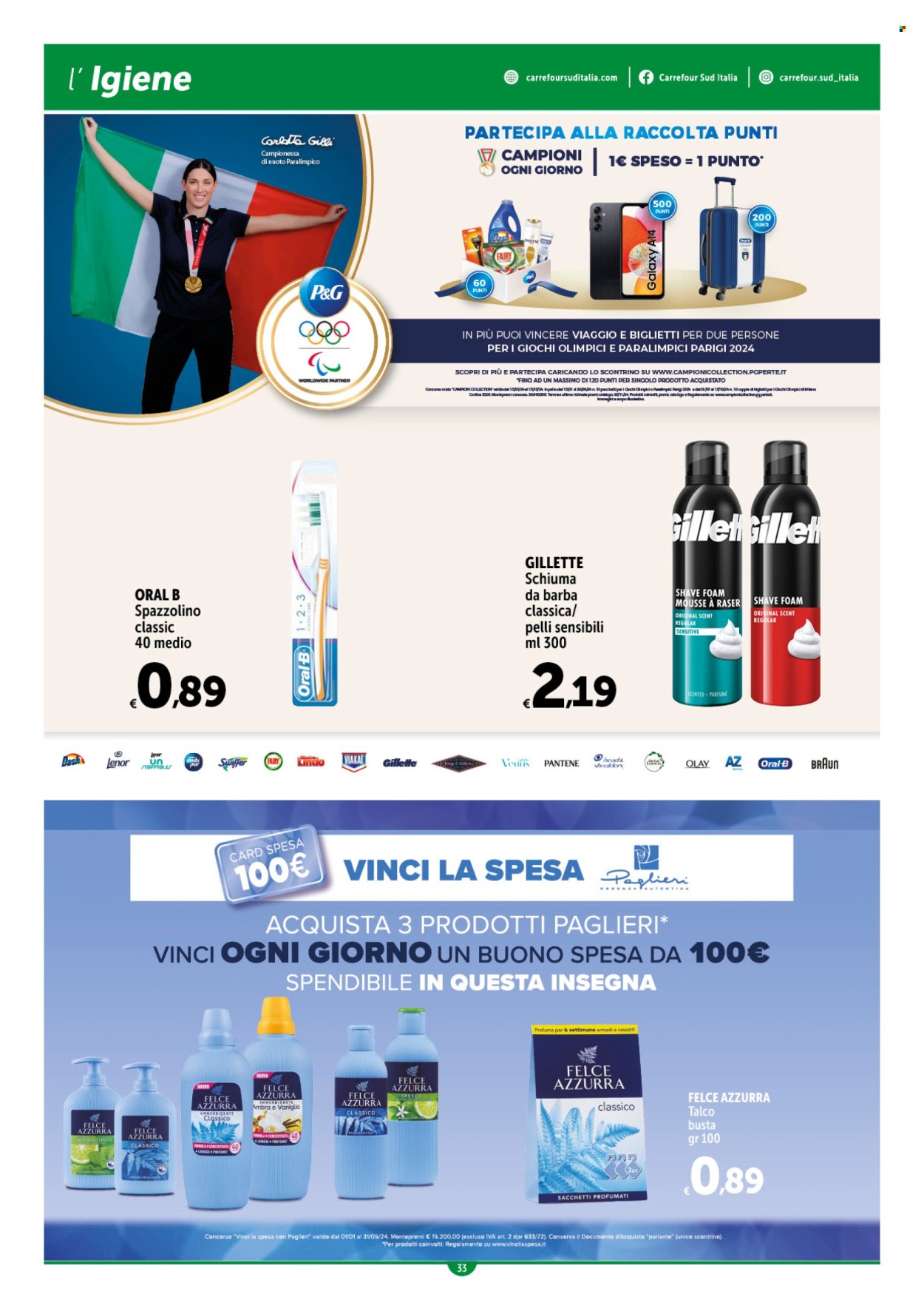Leták Carrefour - 18.4.2024 - 27.4.2024. Strana 33