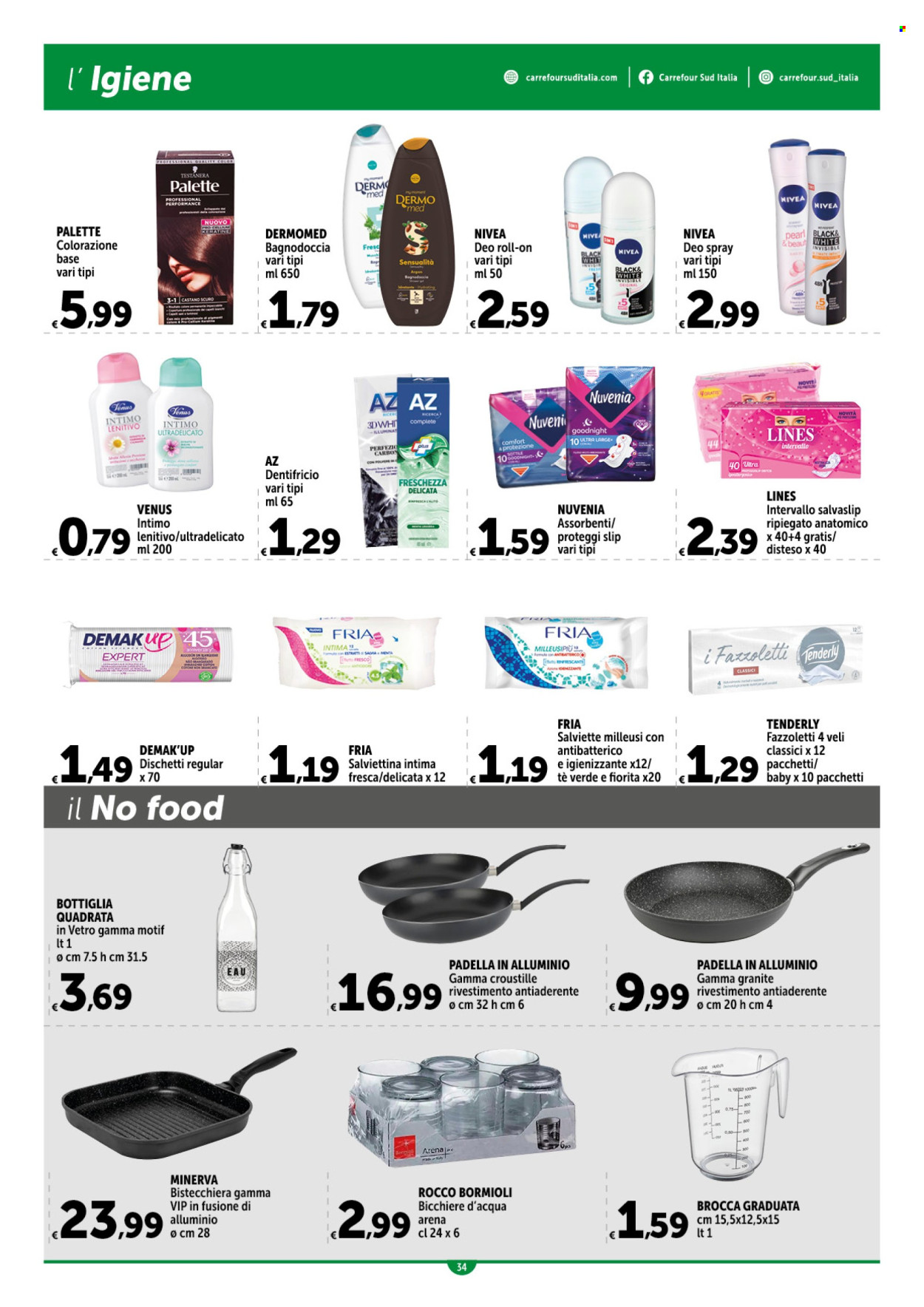 Leták Carrefour - 18.4.2024 - 27.4.2024. Strana 34