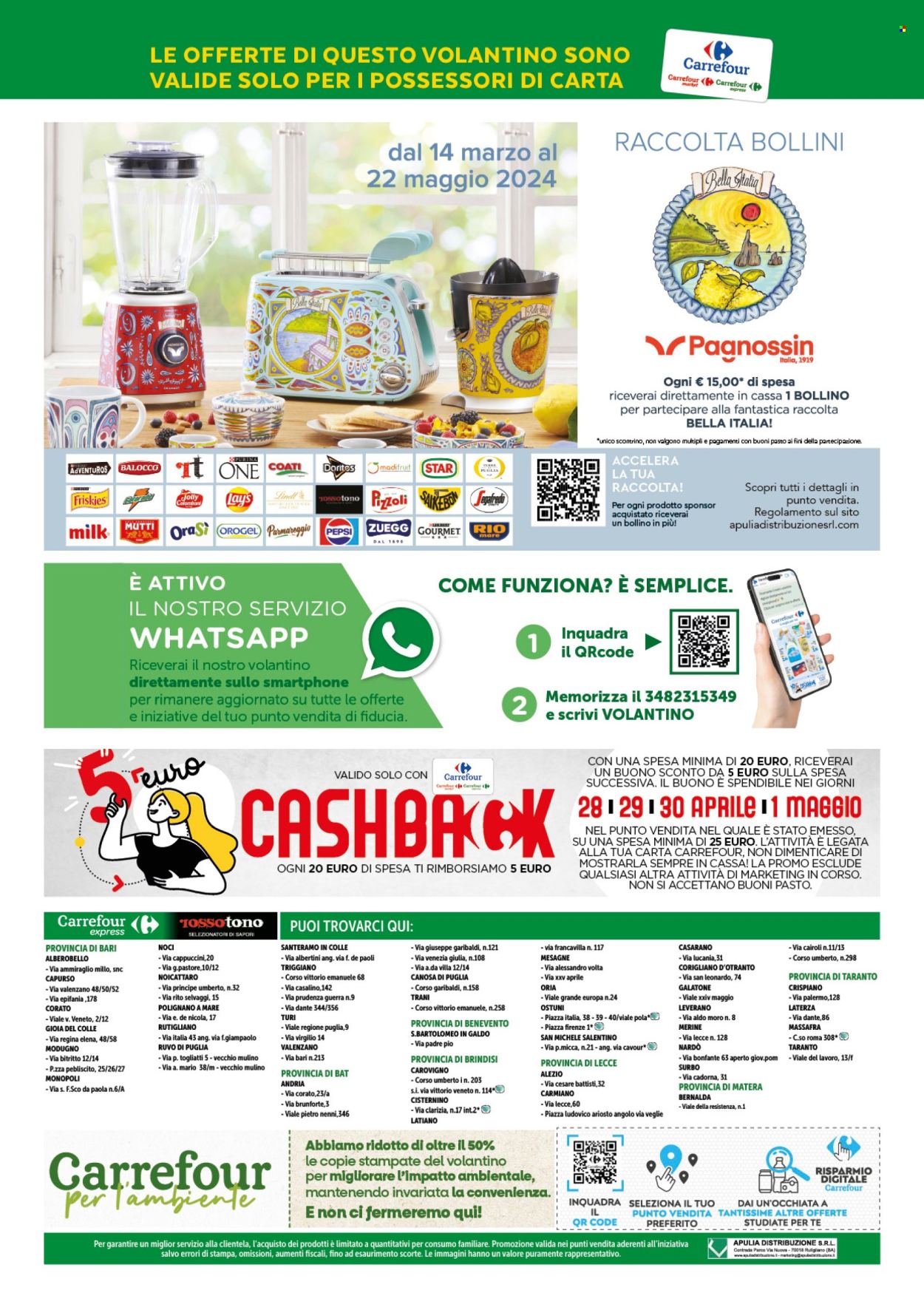 Volantino Carrefour - 18/4/2024 - 27/4/2024. Pagina 36