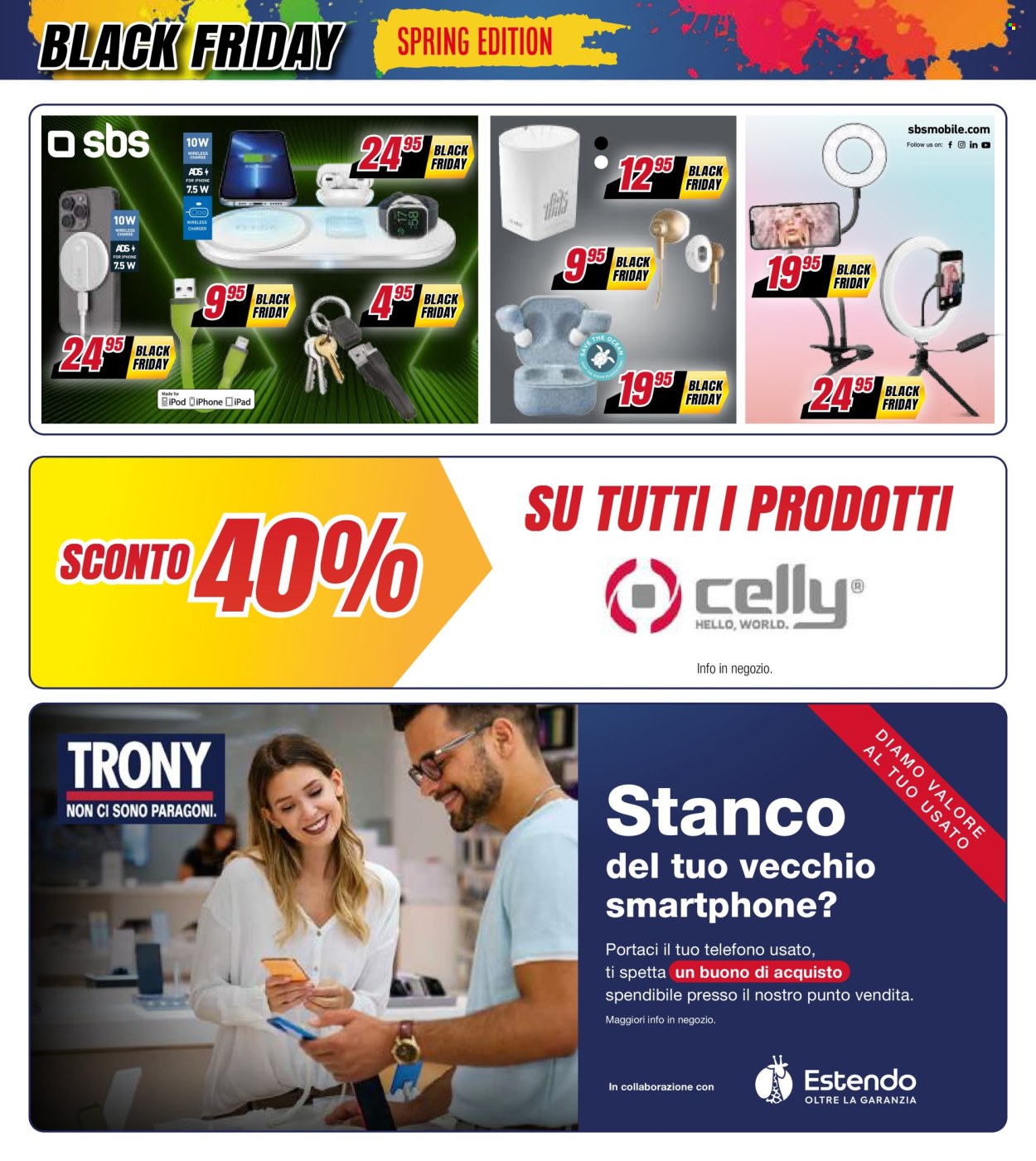 Volantino Trony - 12/4/2024 - 1/5/2024. Pagina 7