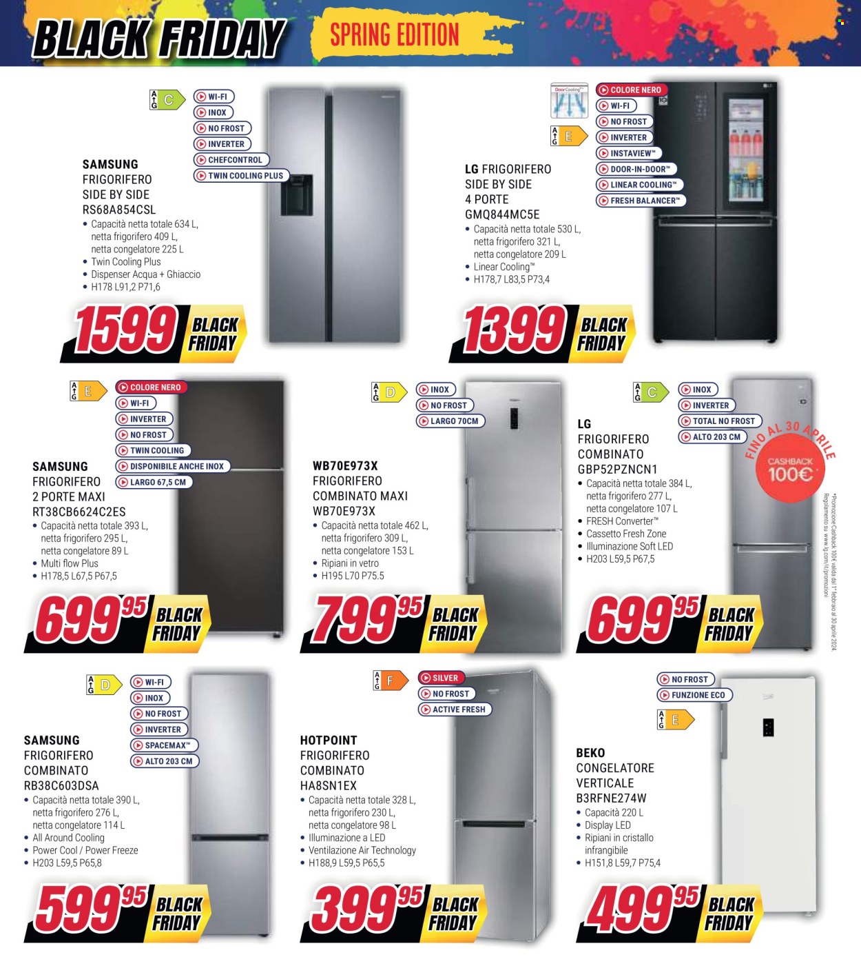 Volantino Trony - 12/4/2024 - 1/5/2024. Pagina 9