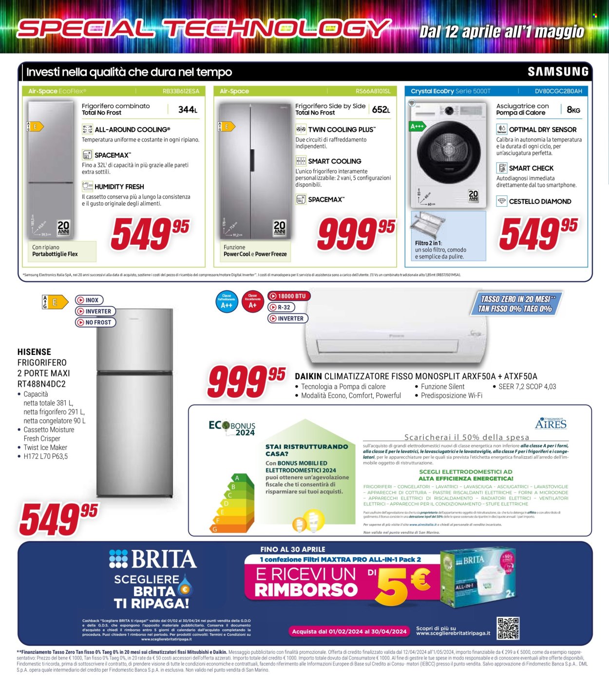 Volantino Trony - 12/4/2024 - 1/5/2024. Pagina 31