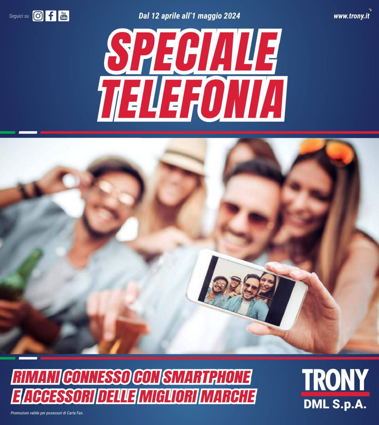 Volantino Trony - 12/4/2024 - 1/5/2024. Pagina 41