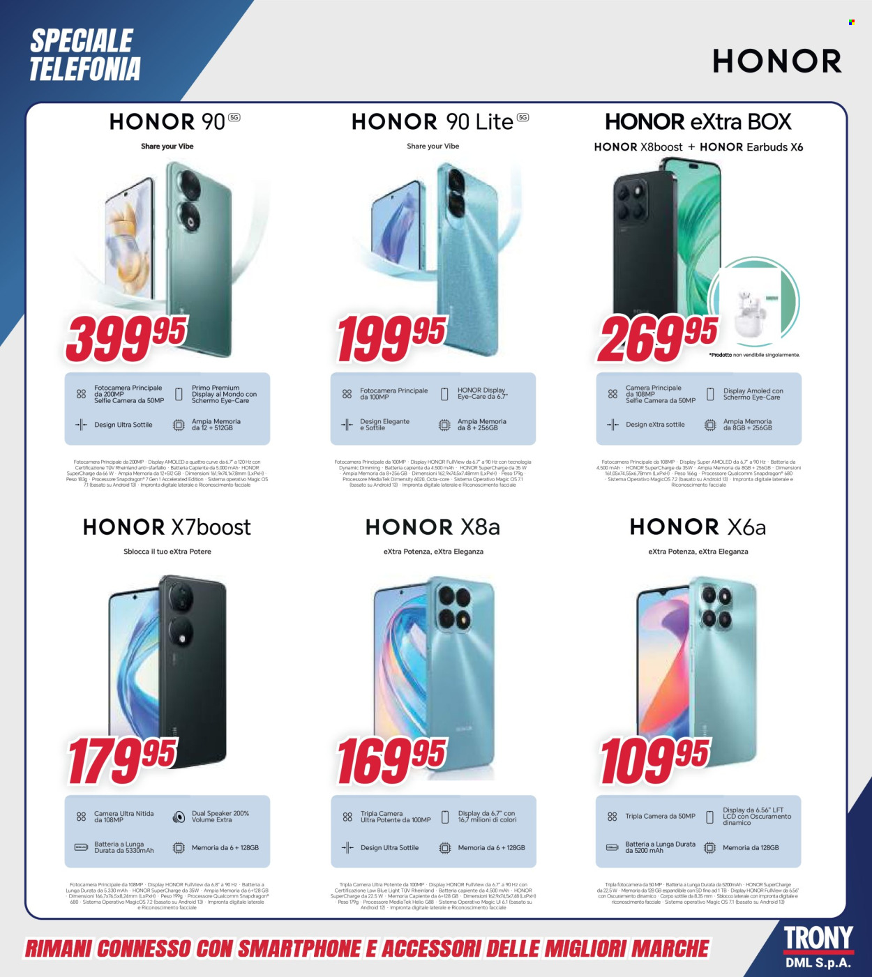 Volantino Trony - 12/4/2024 - 1/5/2024. Pagina 43