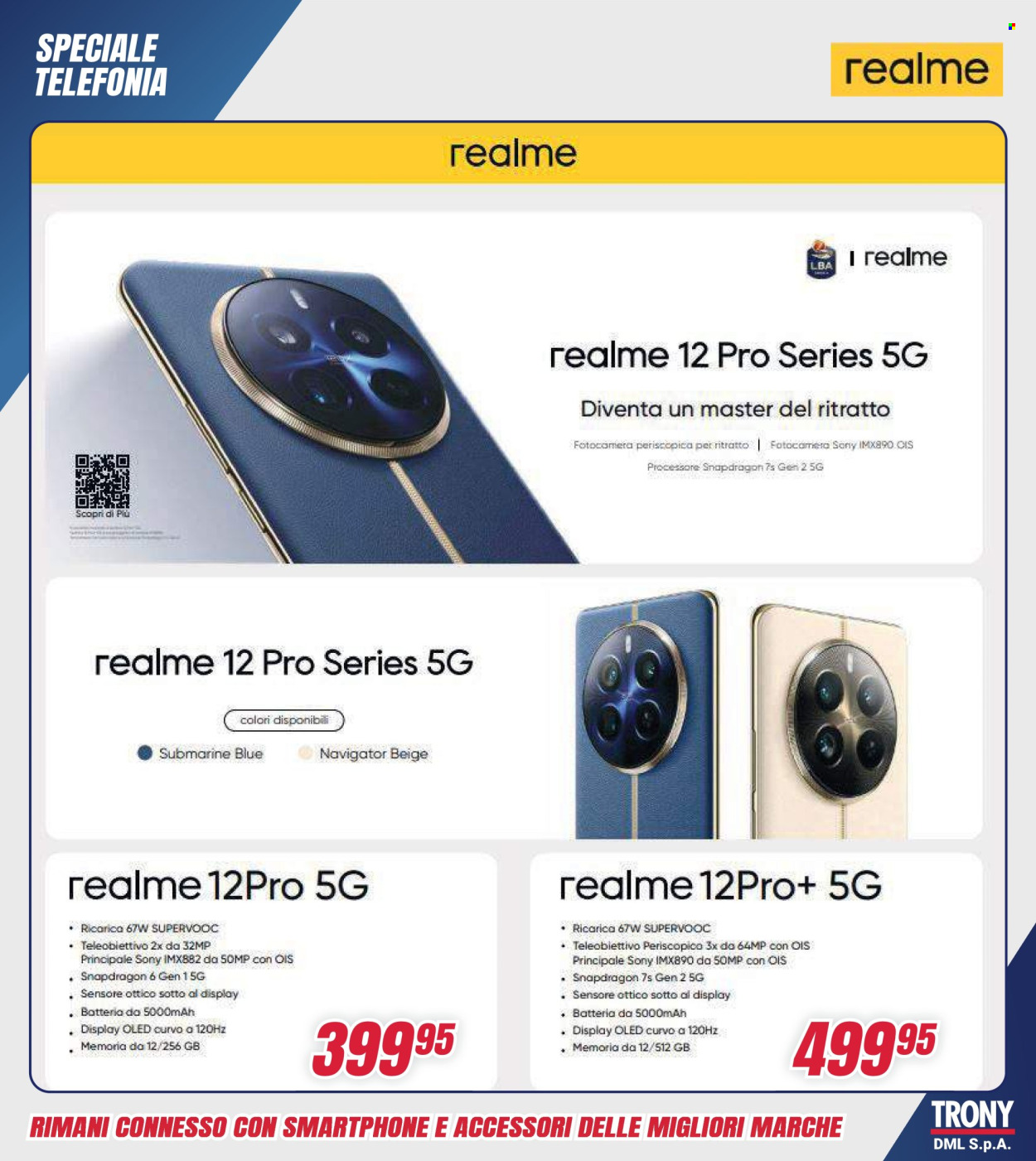 Volantino Trony - 12/4/2024 - 1/5/2024. Pagina 44