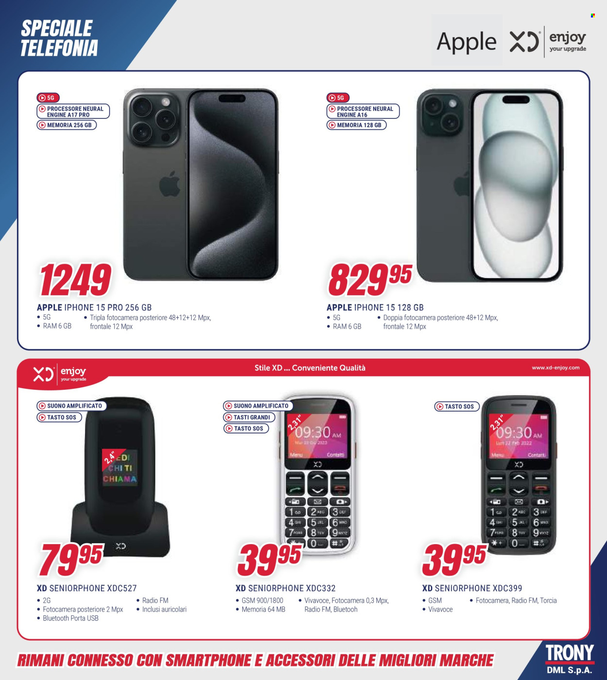 Volantino Trony - 12/4/2024 - 1/5/2024. Pagina 46