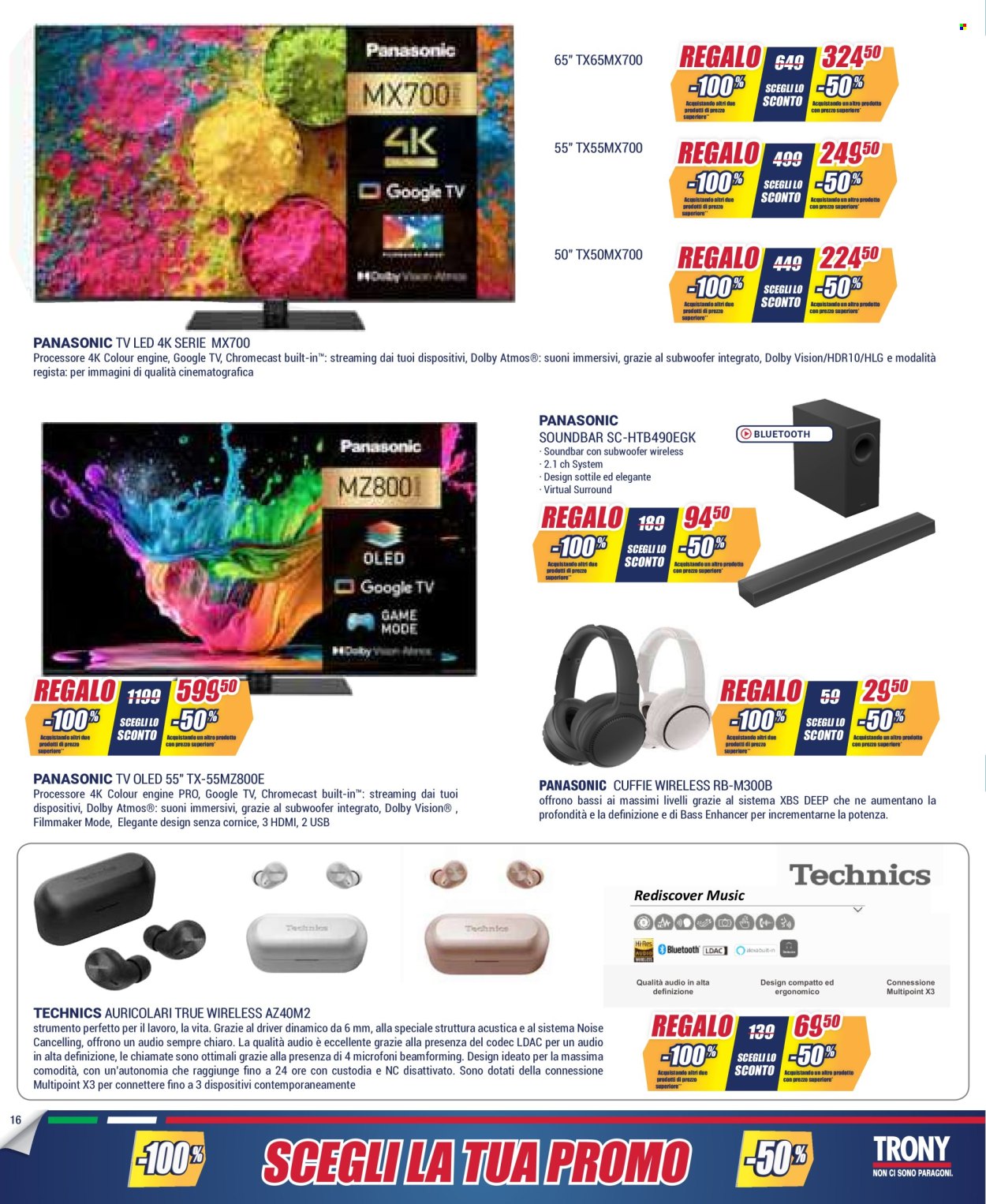 Volantino Trony - 12/4/2024 - 30/4/2024. Pagina 16