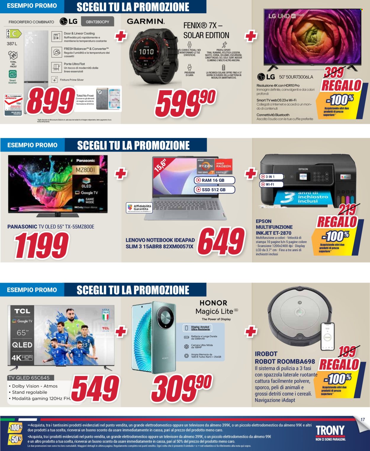 Volantino Trony - 12/4/2024 - 30/4/2024. Pagina 17