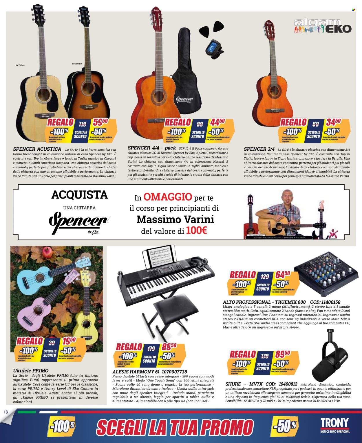 Volantino Trony - 12/4/2024 - 30/4/2024. Pagina 18