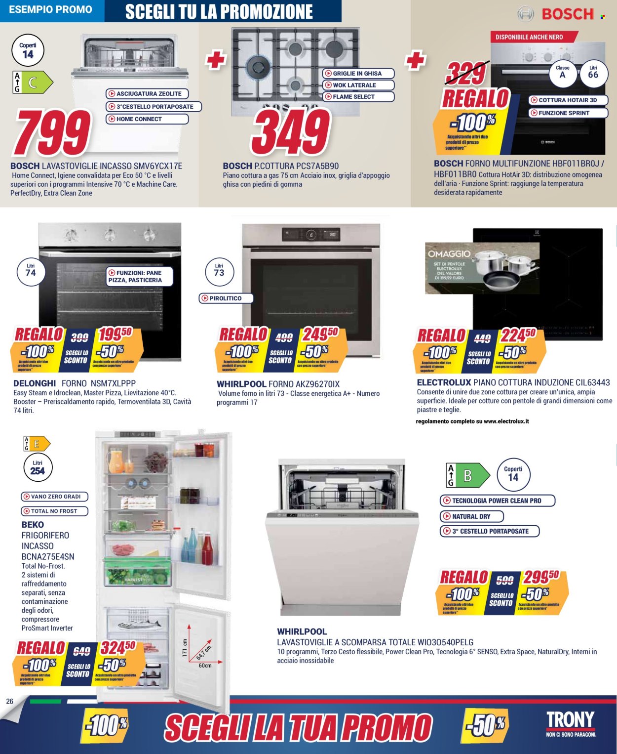 Volantino Trony - 12/4/2024 - 30/4/2024. Pagina 26