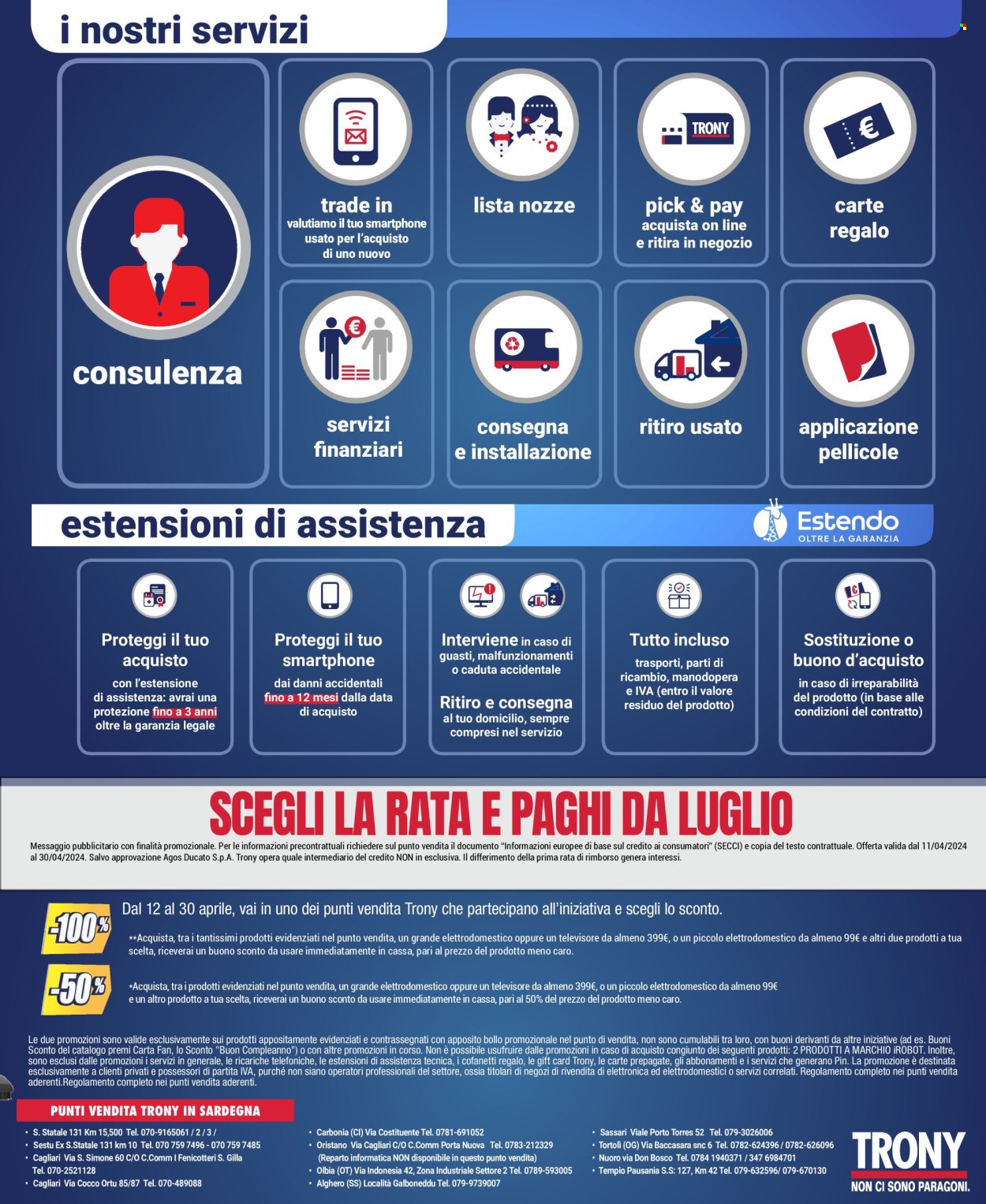 Volantino Trony - 12/4/2024 - 30/4/2024. Pagina 33