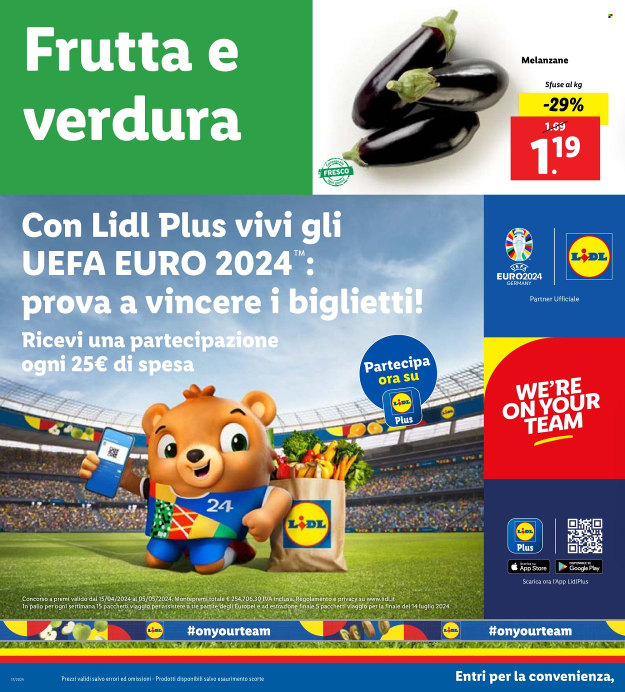 Volantino Lidl - 22/4/2024 - 28/4/2024. Pagina 2