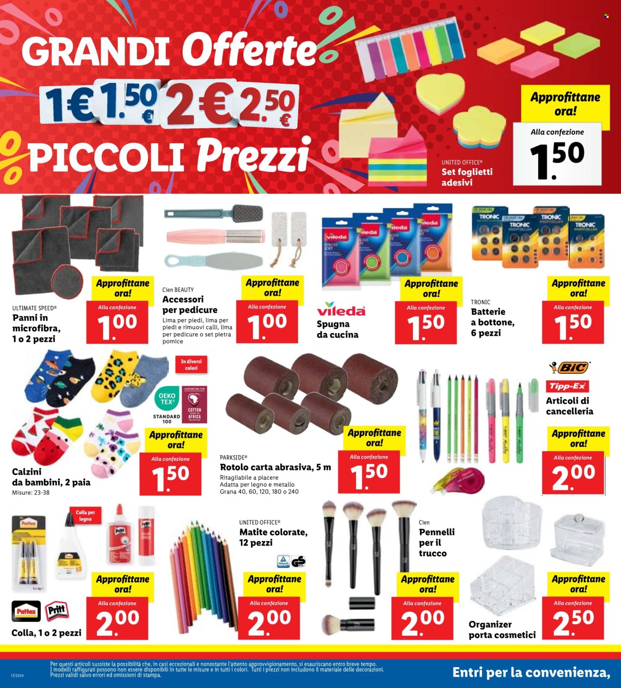 Volantino Lidl - 22/4/2024 - 28/4/2024. Pagina 6