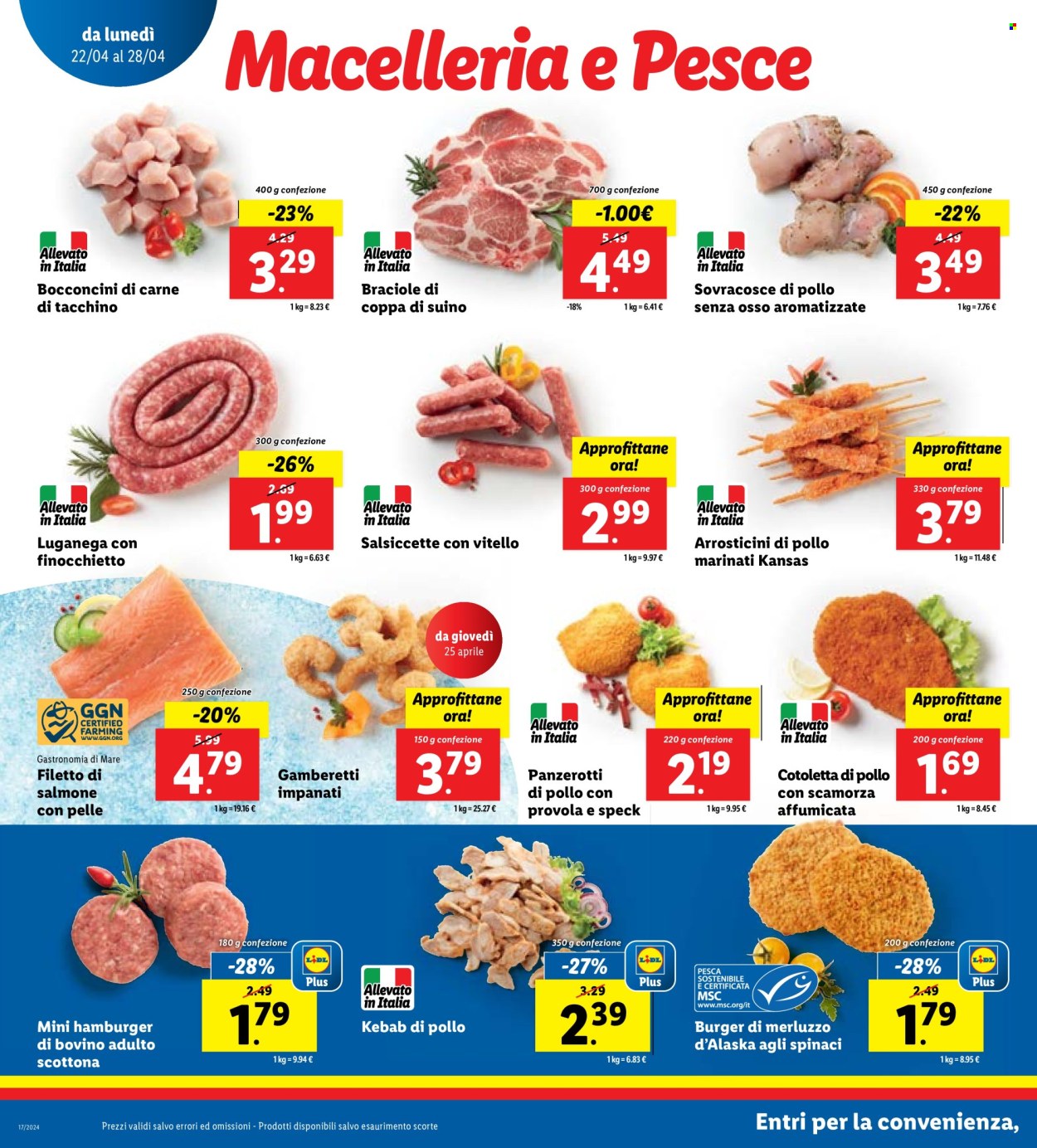 Volantino Lidl - 22/4/2024 - 28/4/2024. Pagina 8