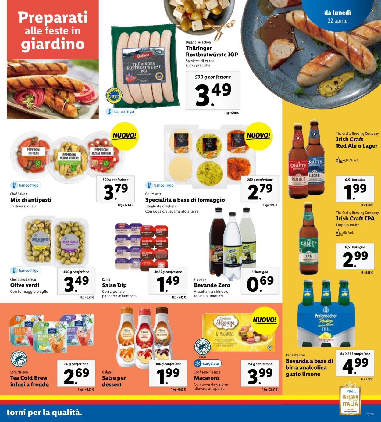 Volantino Lidl - 22/4/2024 - 28/4/2024. Pagina 9